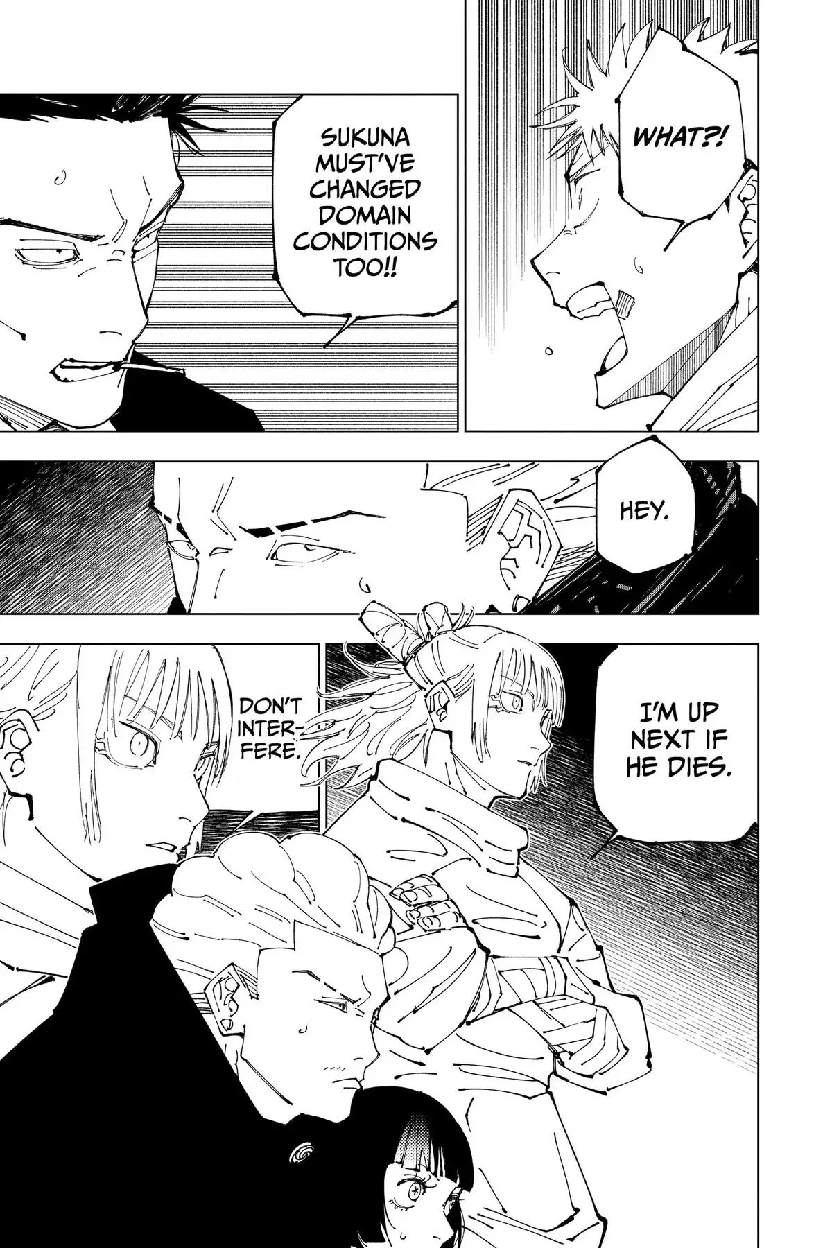 Read Jujutsu Kaisen Chapter 227 Page 15