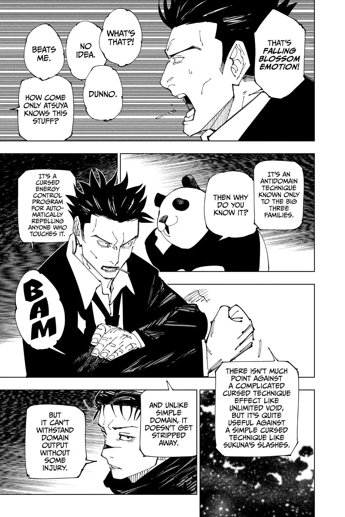 Read Jujutsu Kaisen Chapter 227 Page 17