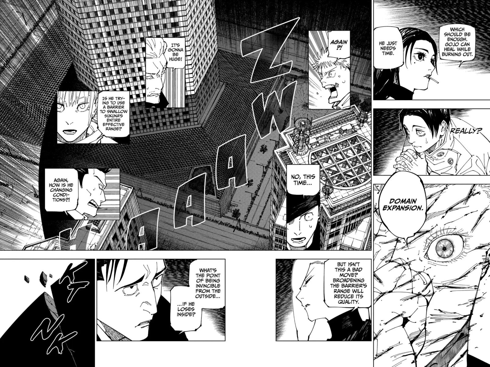 Read Jujutsu Kaisen Chapter 227 Page 18