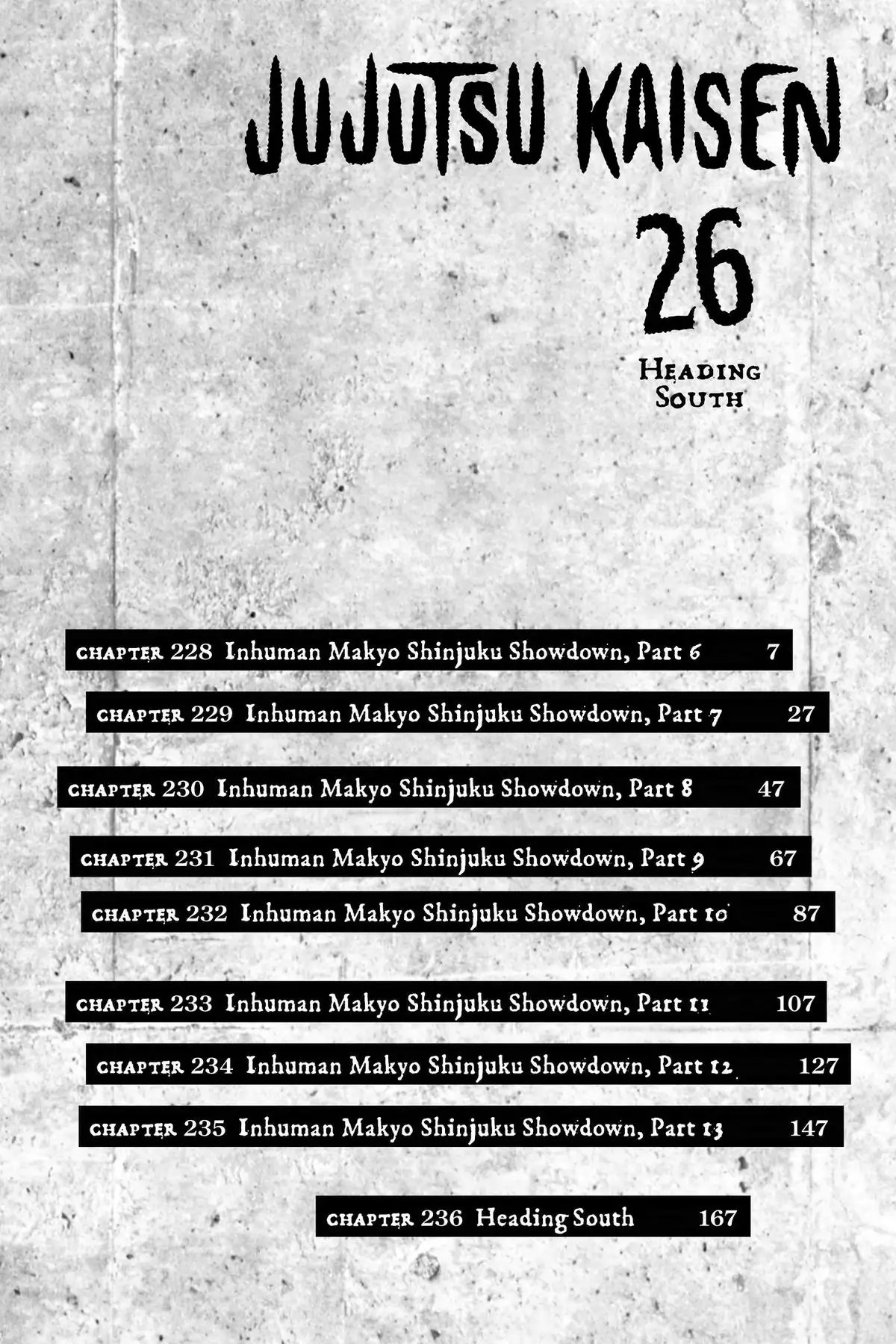 Read Jujutsu Kaisen Chapter 228 Page 6