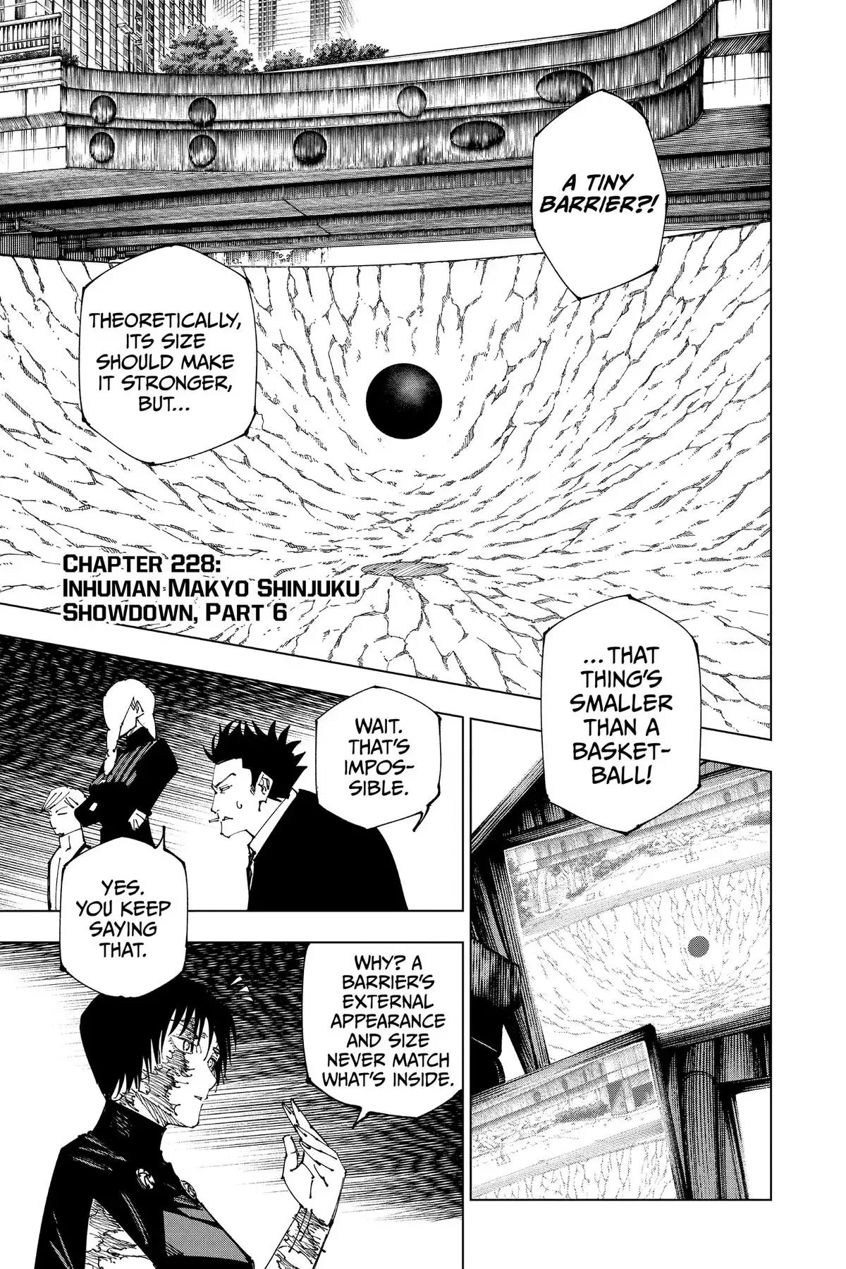 Read Jujutsu Kaisen Chapter 228 Page 7
