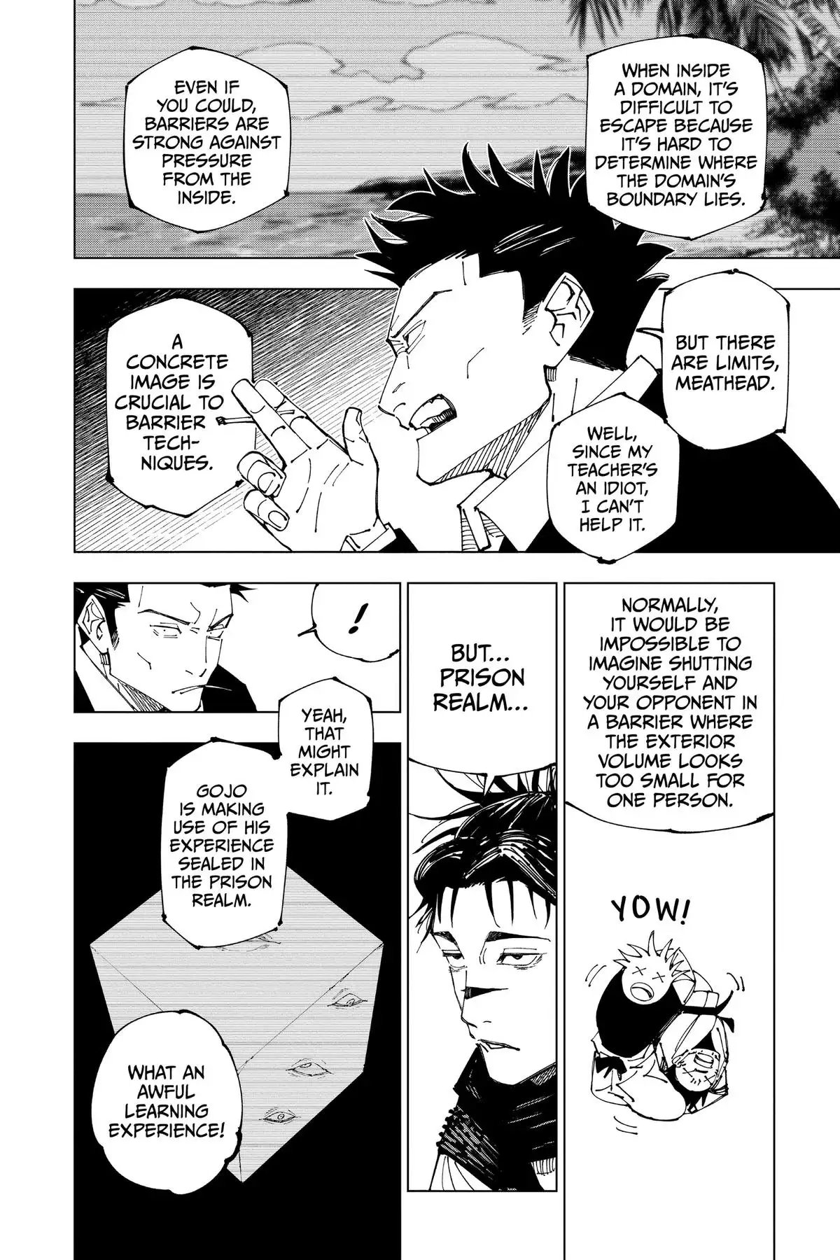Read Jujutsu Kaisen Chapter 228 Page 8