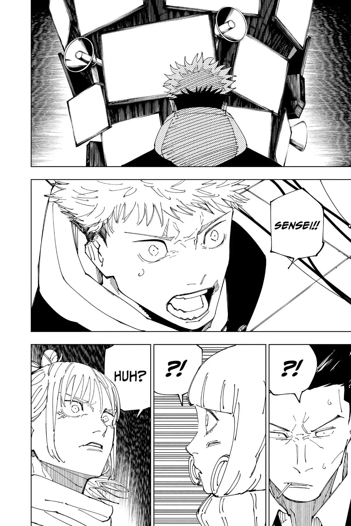 Read Jujutsu Kaisen Chapter 228 Page 13