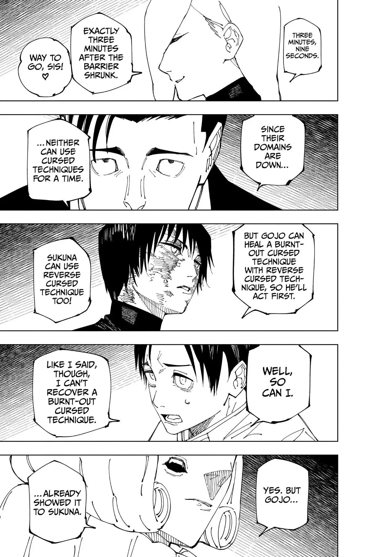 Read Jujutsu Kaisen Chapter 228 Page 18