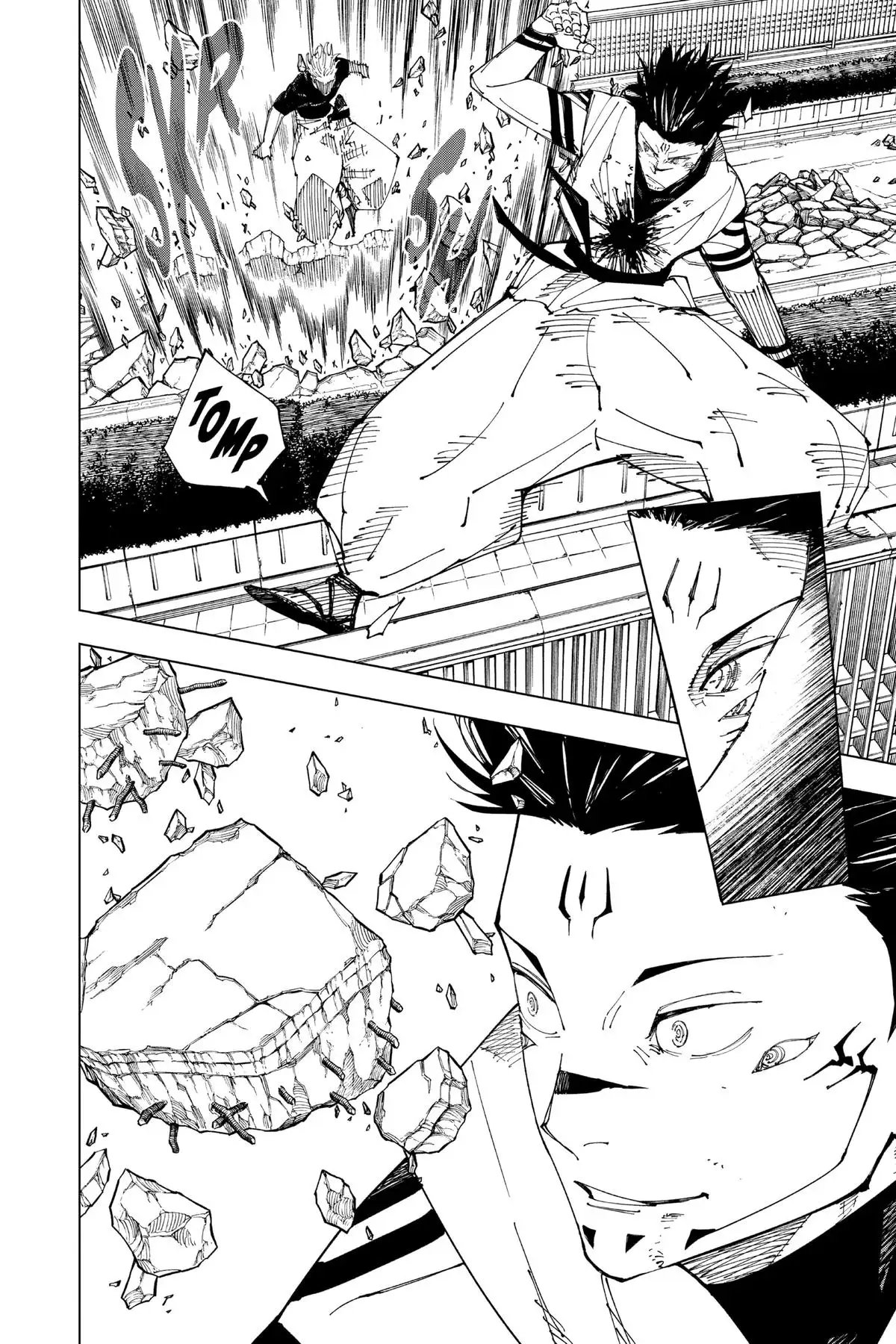 Read Jujutsu Kaisen Chapter 228 Page 21