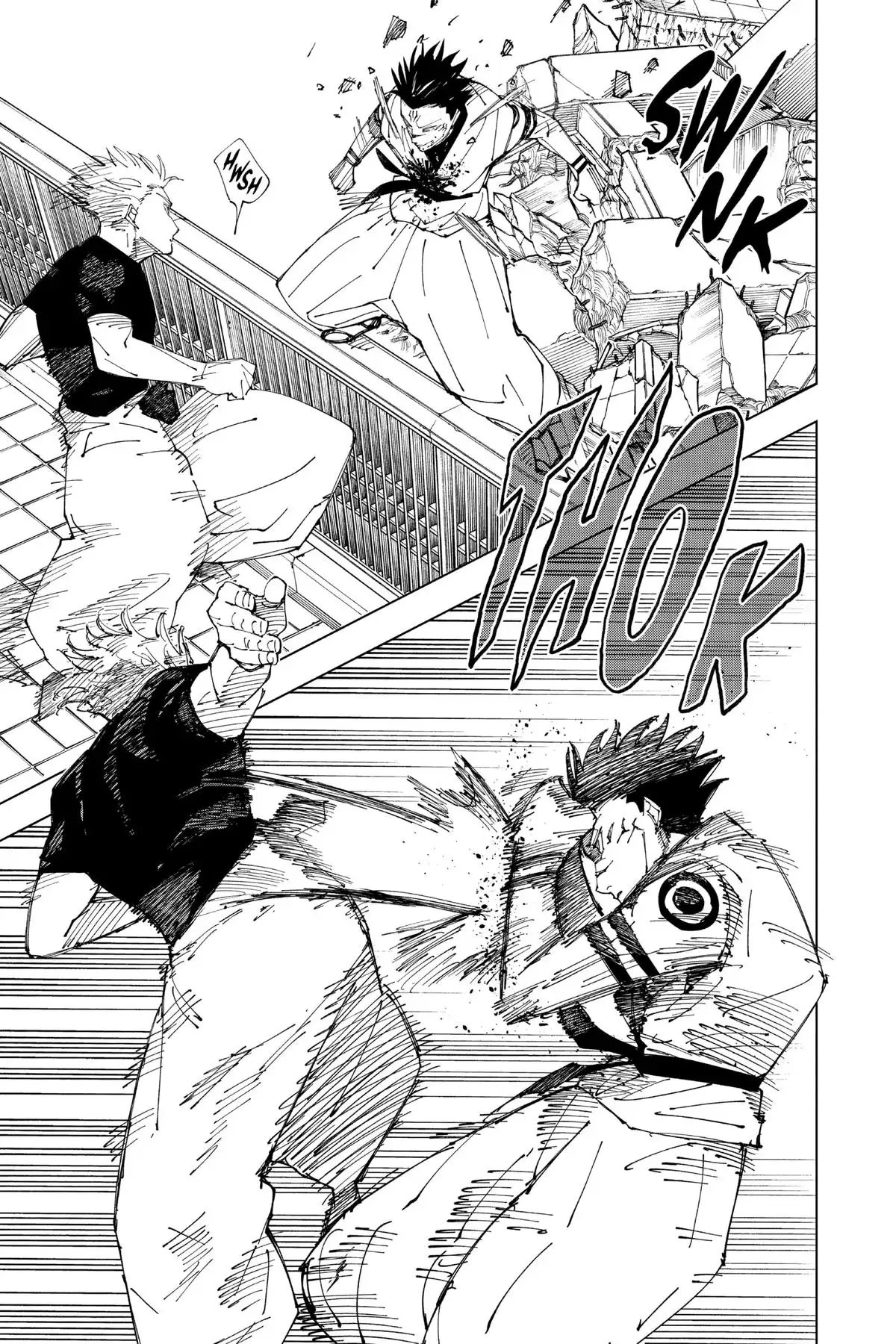 Read Jujutsu Kaisen Chapter 228 Page 22