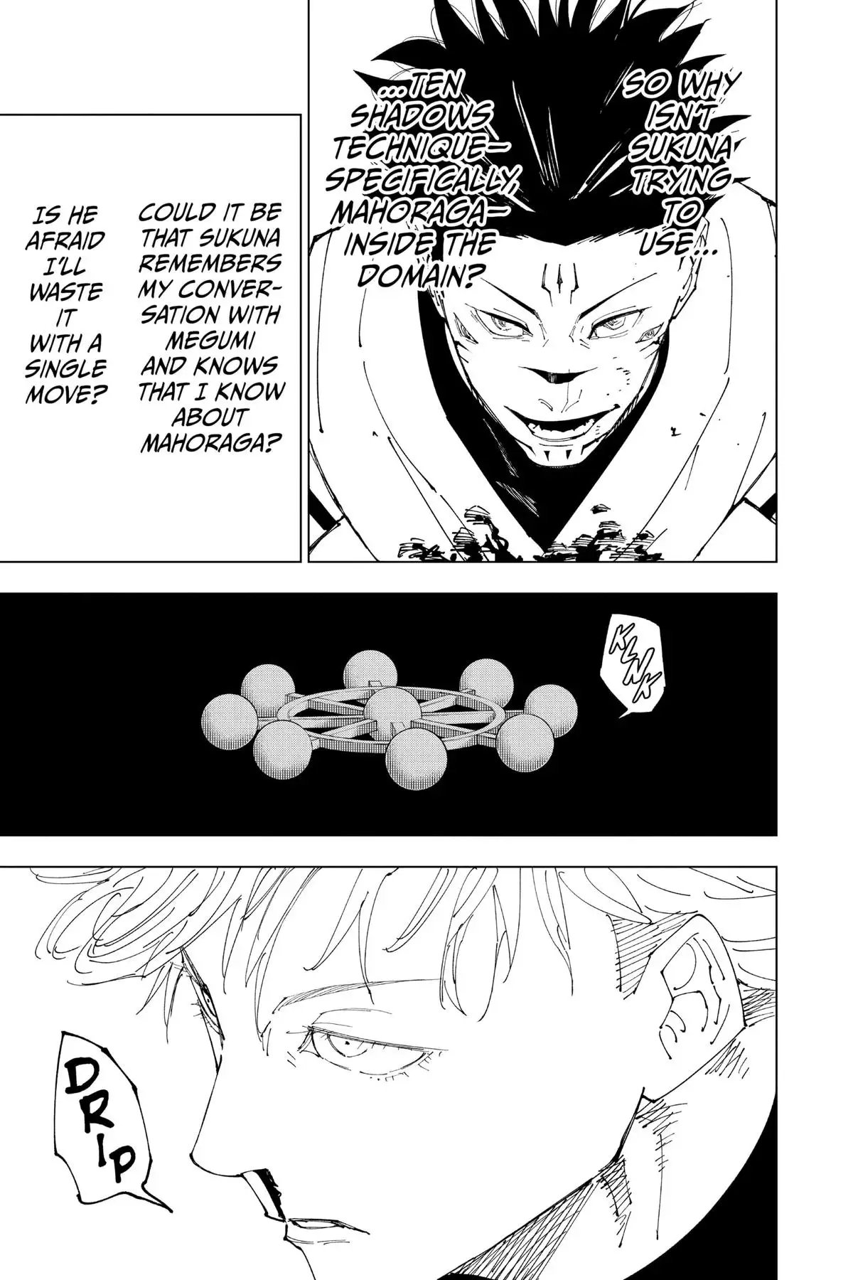 Read Jujutsu Kaisen Chapter 228 Page 24