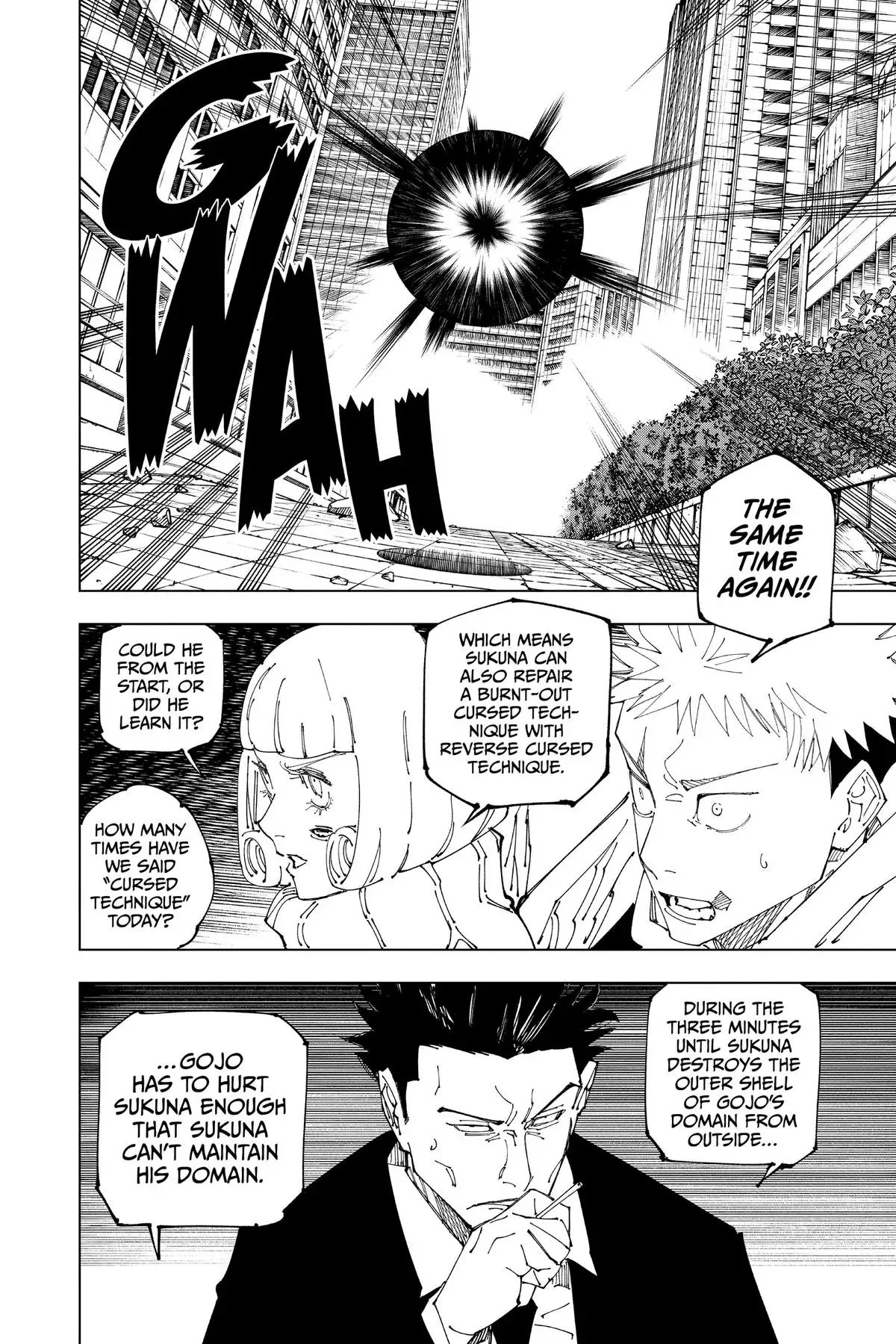 Read Jujutsu Kaisen Chapter 229 Page 2