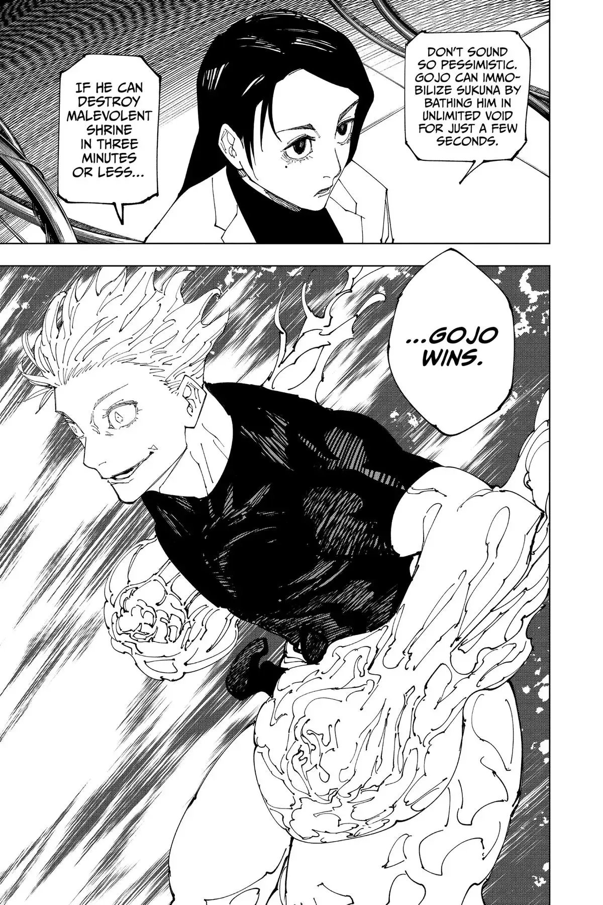 Read Jujutsu Kaisen Chapter 229 Page 3