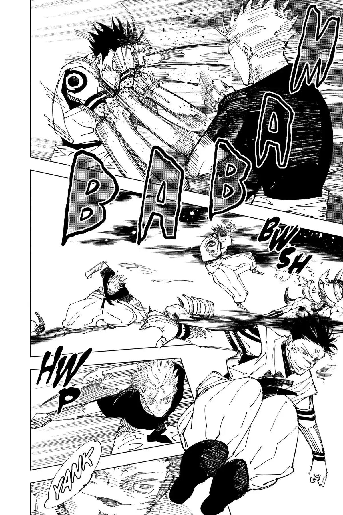 Read Jujutsu Kaisen Chapter 229 Page 4