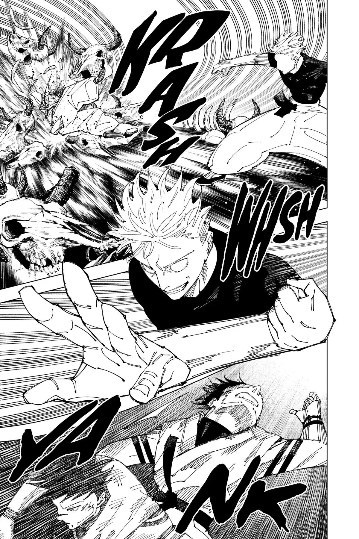 Read Jujutsu Kaisen Chapter 229 Page 5