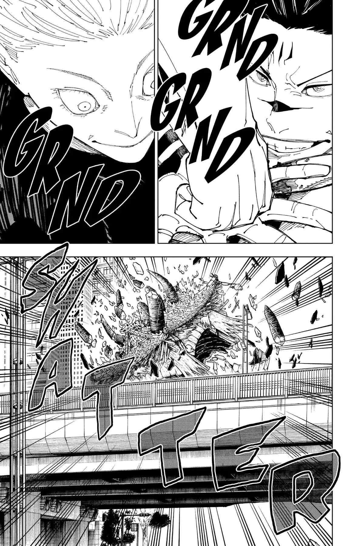 Read Jujutsu Kaisen Chapter 229 Page 7