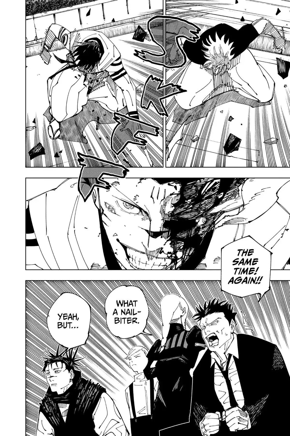 Read Jujutsu Kaisen Chapter 229 Page 8