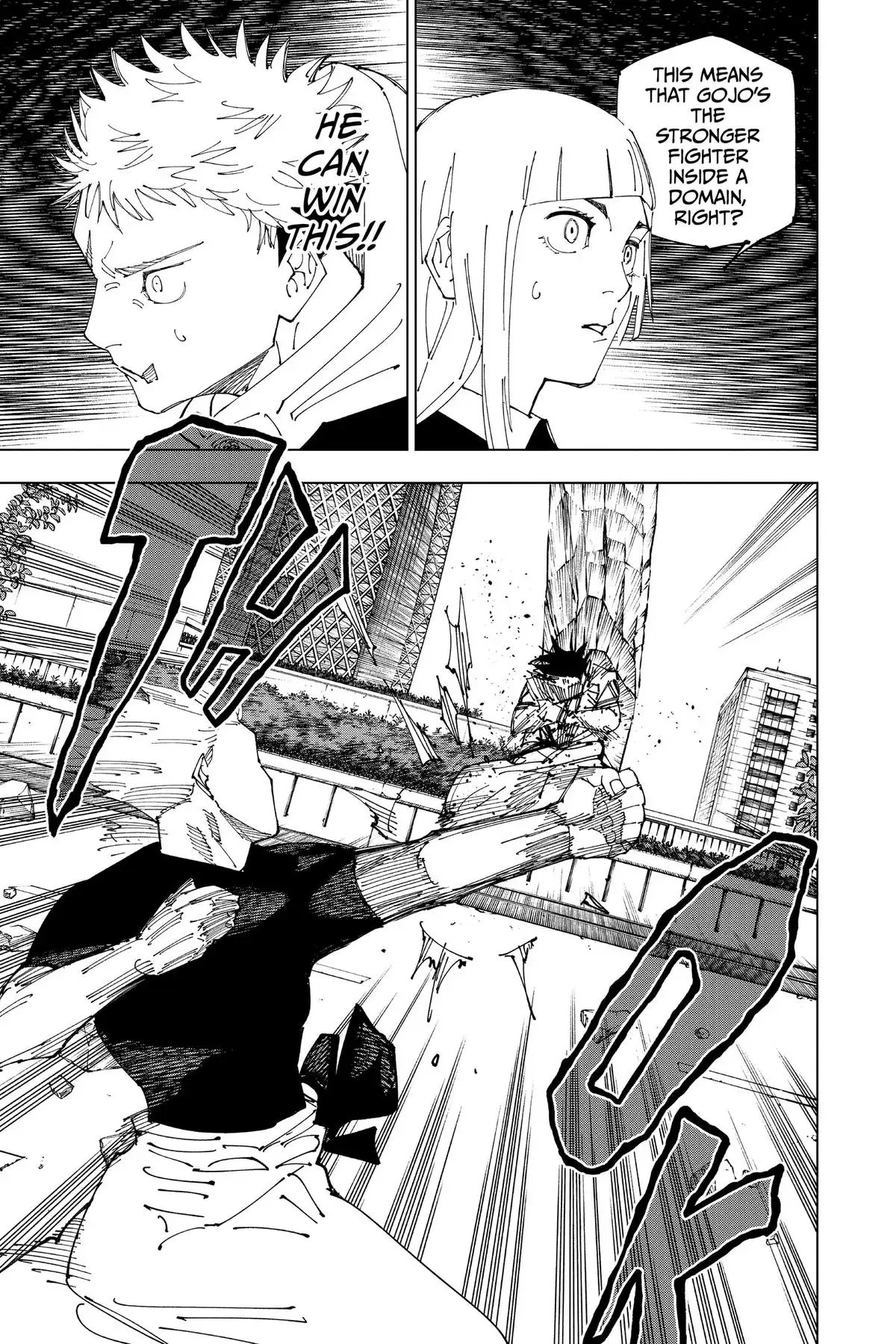 Read Jujutsu Kaisen Chapter 229 Page 9