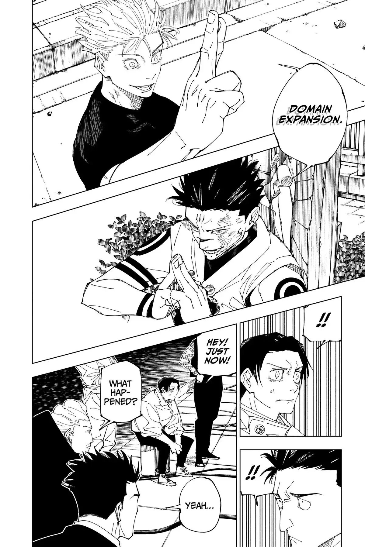 Read Jujutsu Kaisen Chapter 229 Page 10
