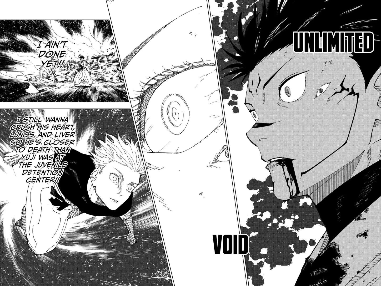 Read Jujutsu Kaisen Chapter 229 Page 14