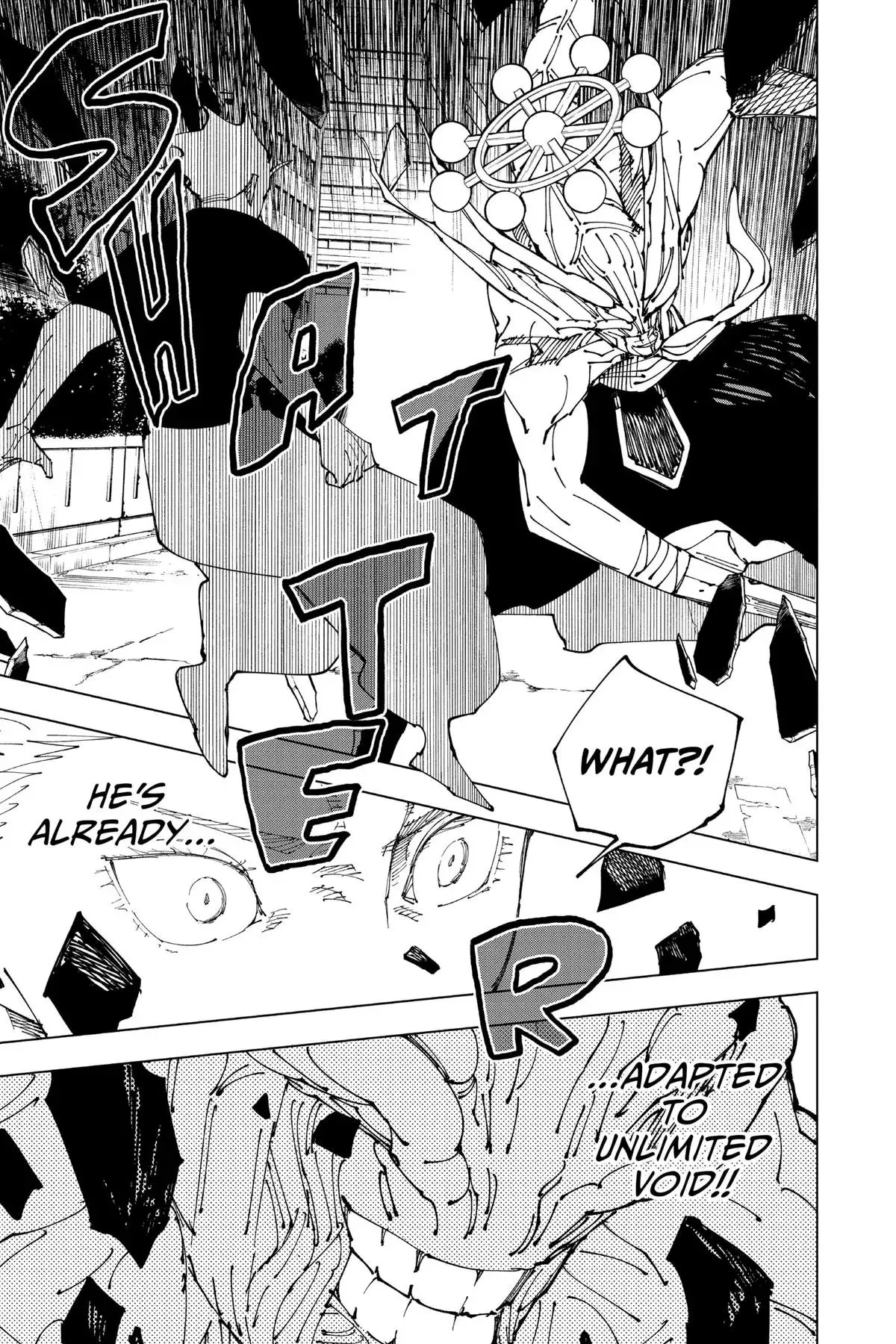 Read Jujutsu Kaisen Chapter 229 Page 17