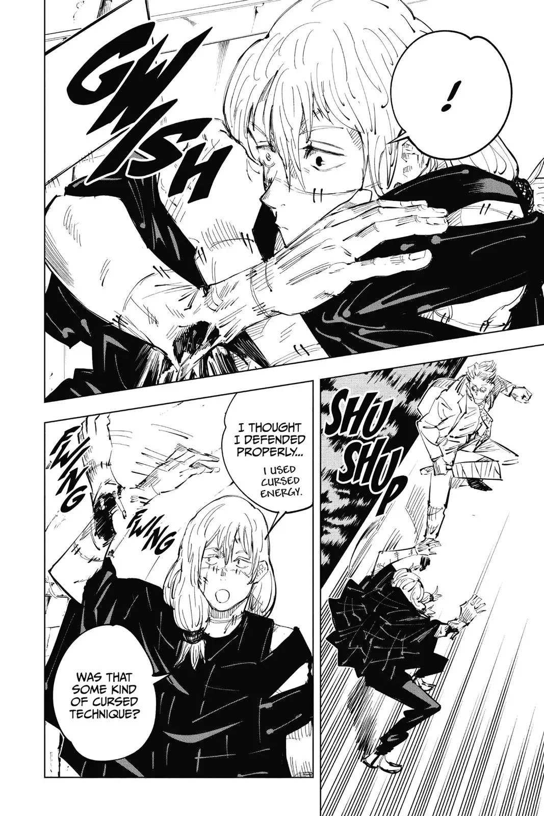 Read Jujutsu Kaisen Chapter 22 Page 4