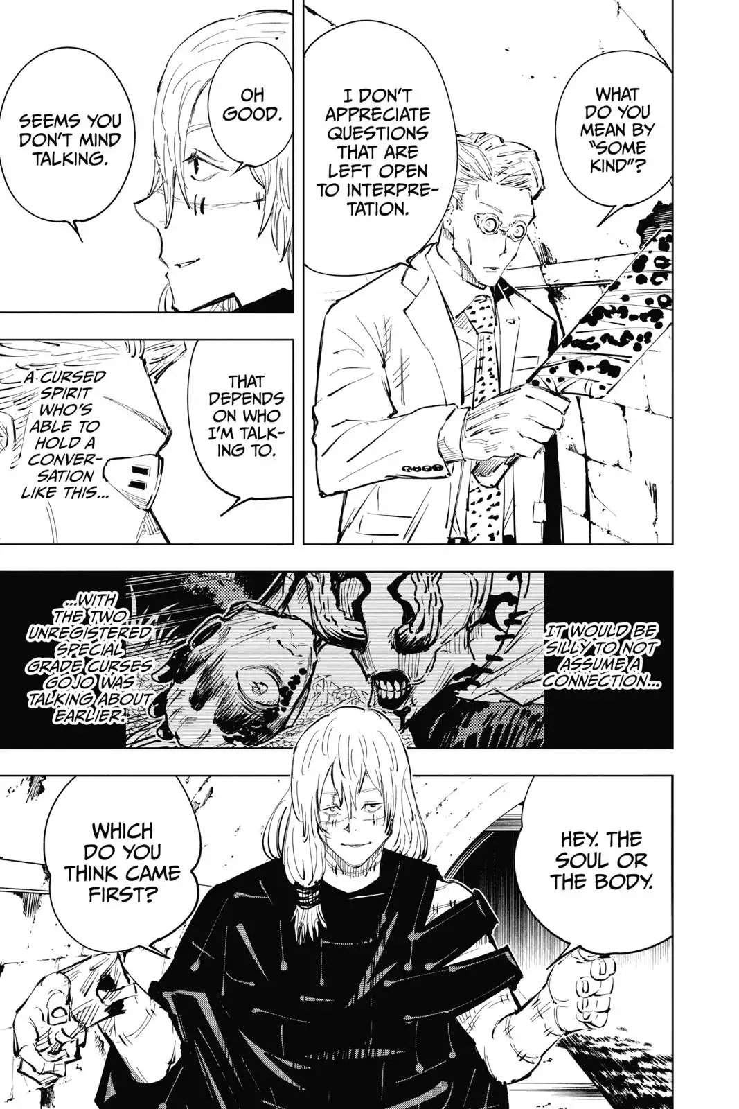 Read Jujutsu Kaisen Chapter 22 Page 5