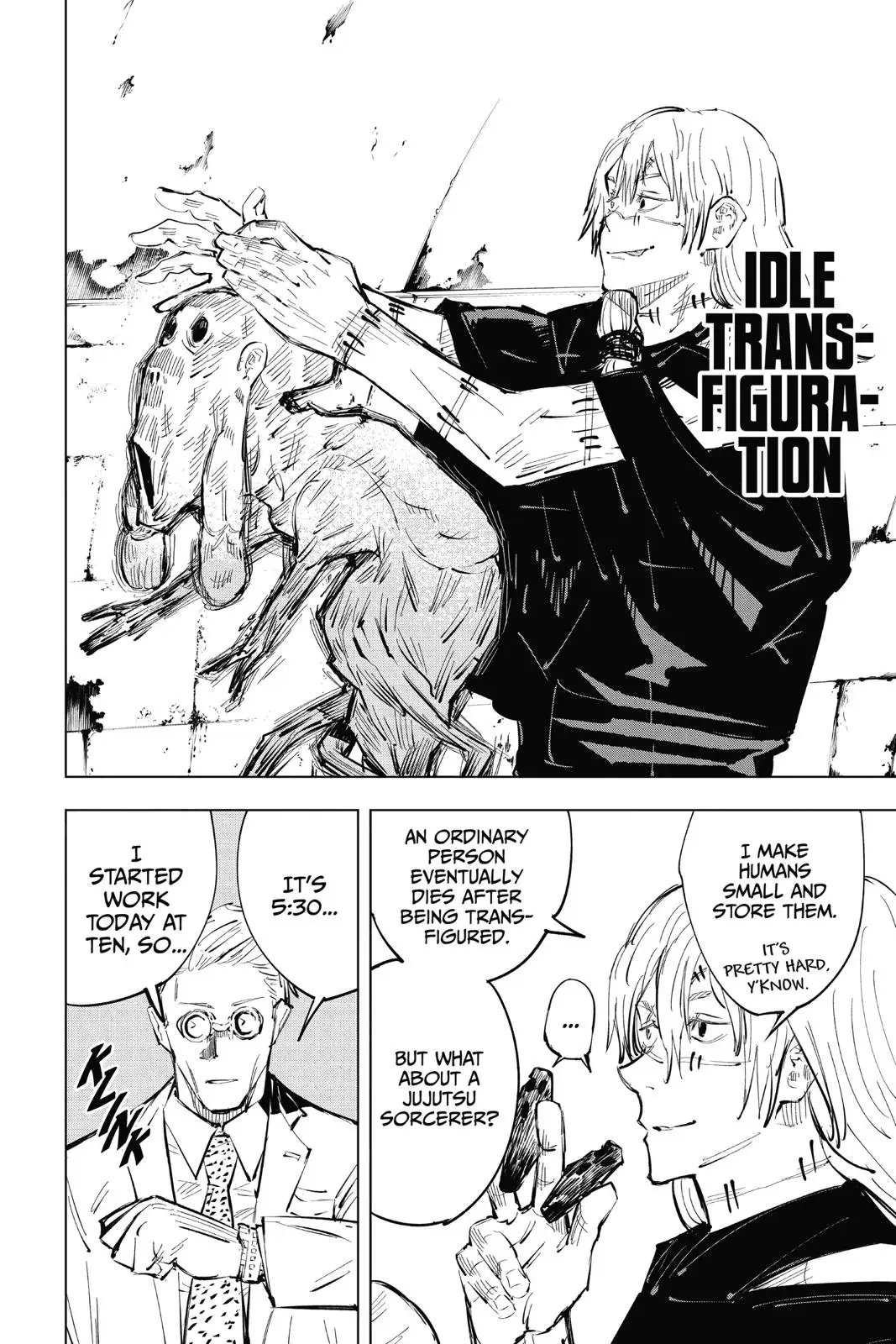 Read Jujutsu Kaisen Chapter 22 Page 8