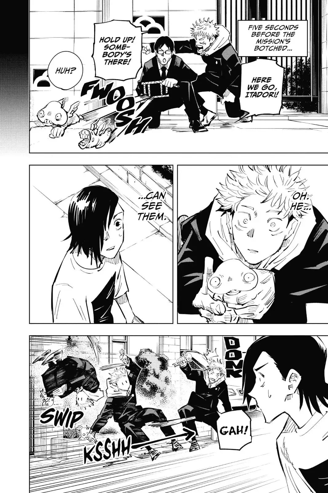 Read Jujutsu Kaisen Chapter 22 Page 14