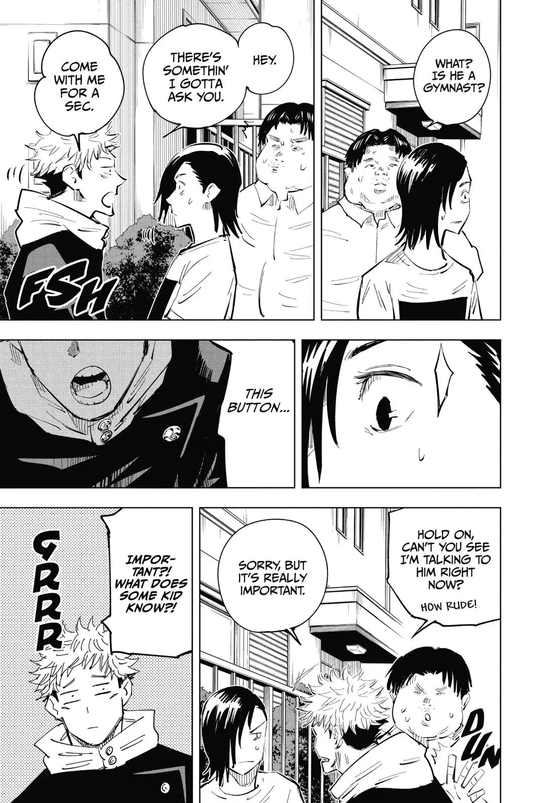 Read Jujutsu Kaisen Chapter 22 Page 15