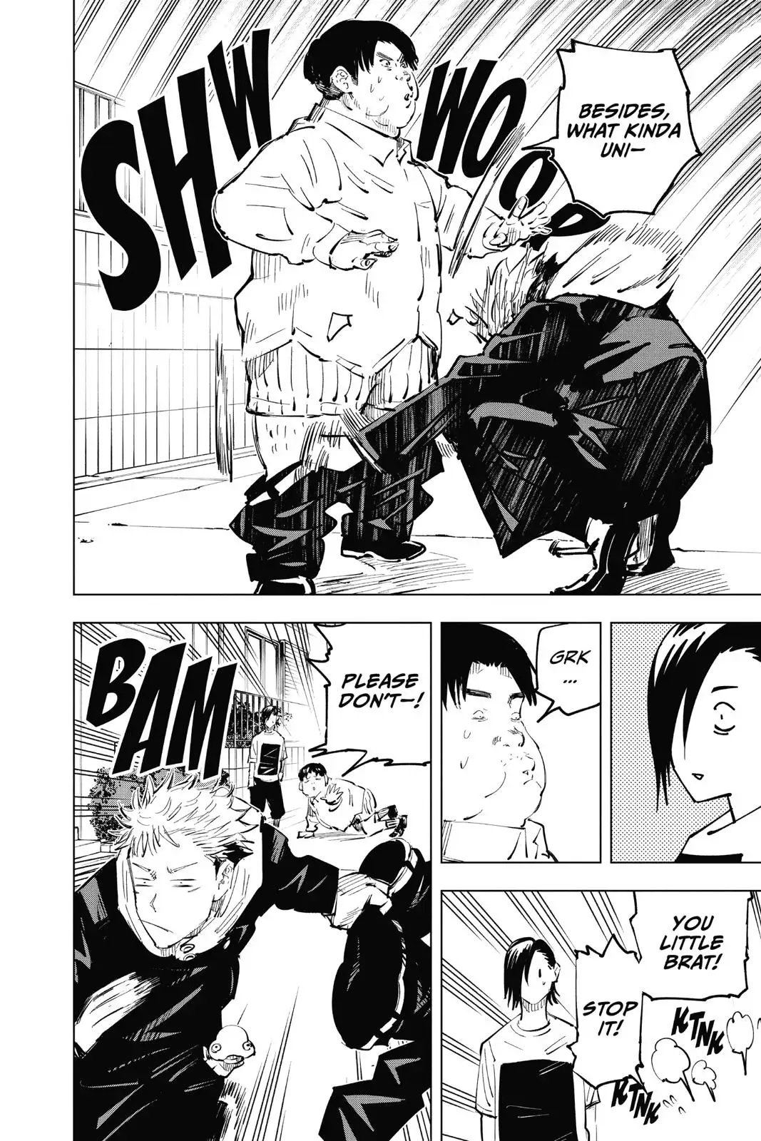 Read Jujutsu Kaisen Chapter 22 Page 16