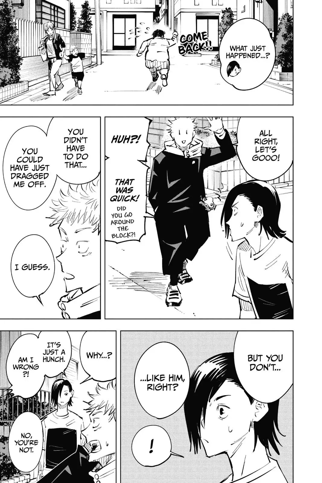 Read Jujutsu Kaisen Chapter 22 Page 17