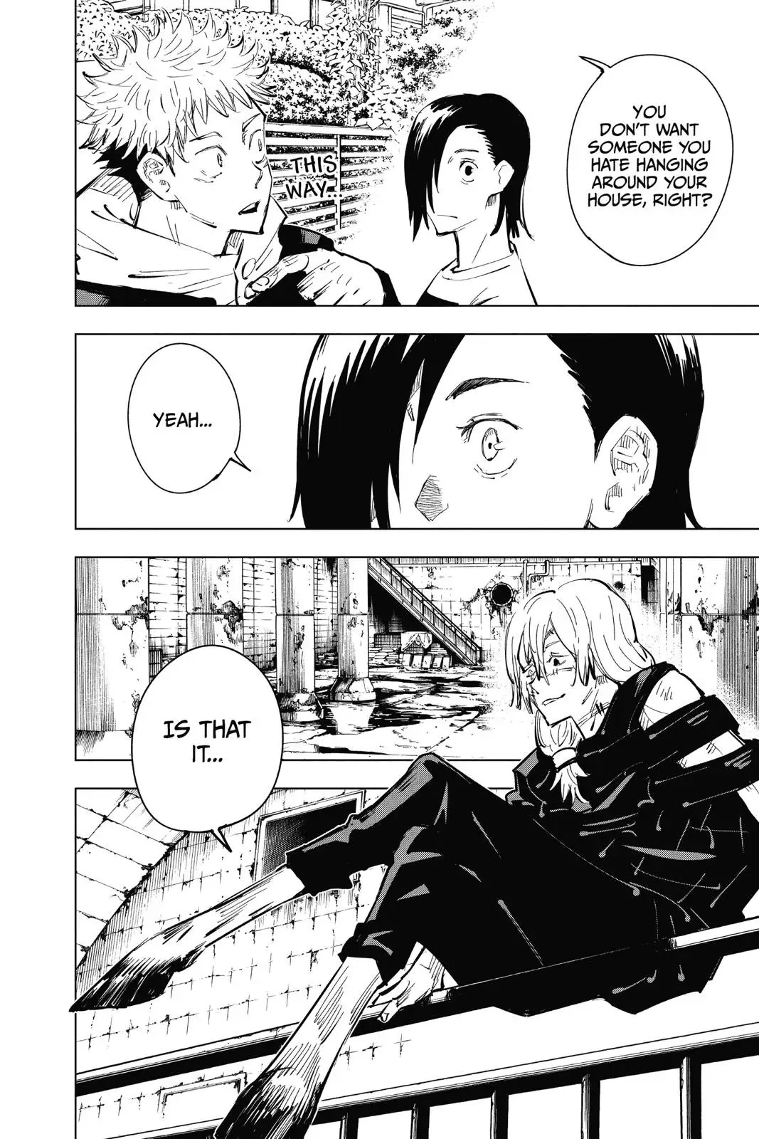 Read Jujutsu Kaisen Chapter 22 Page 18