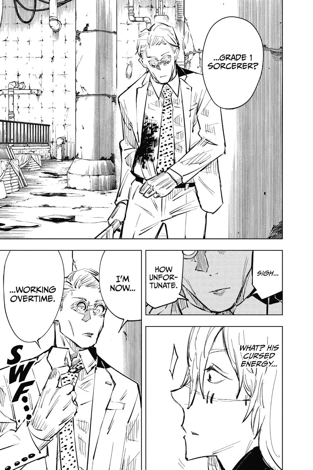 Read Jujutsu Kaisen Chapter 22 Page 19