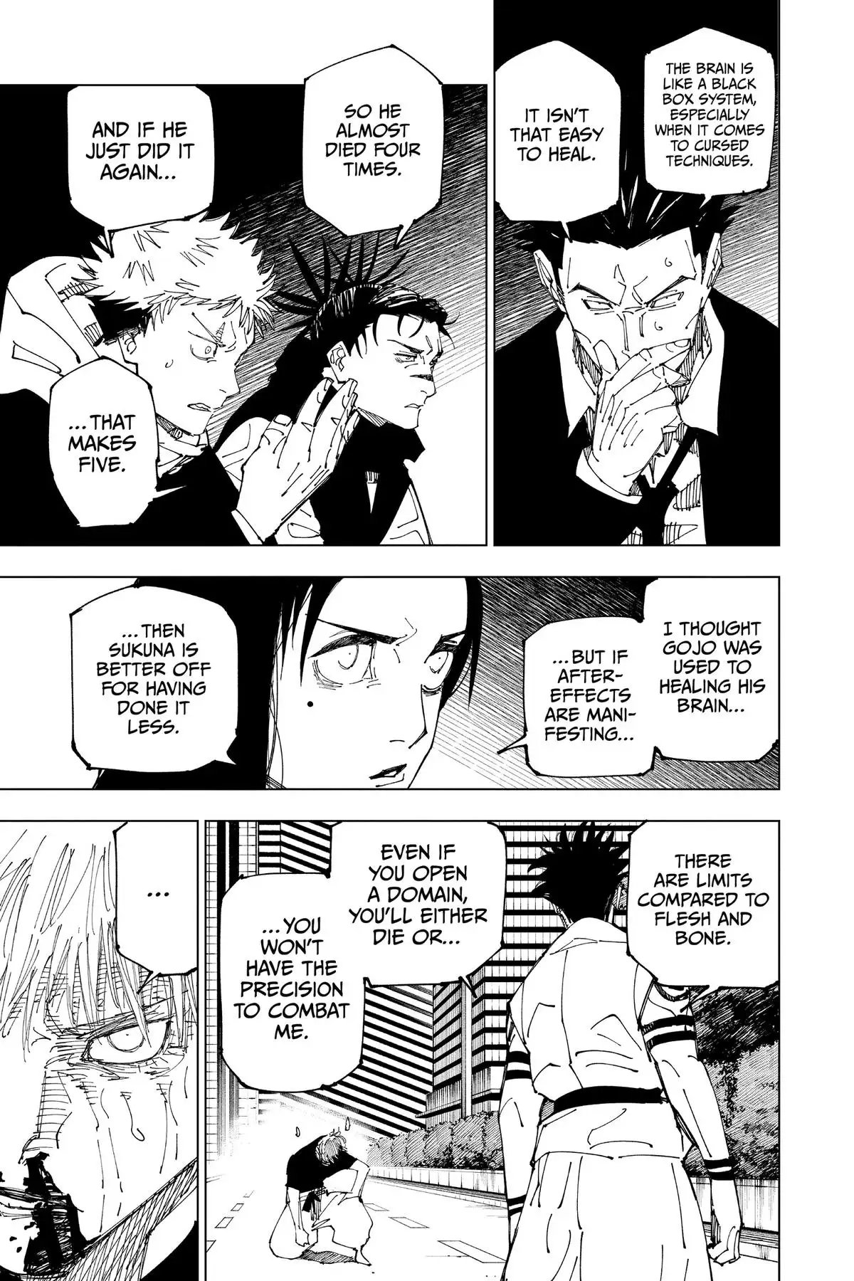 Read Jujutsu Kaisen Chapter 230 Page 11