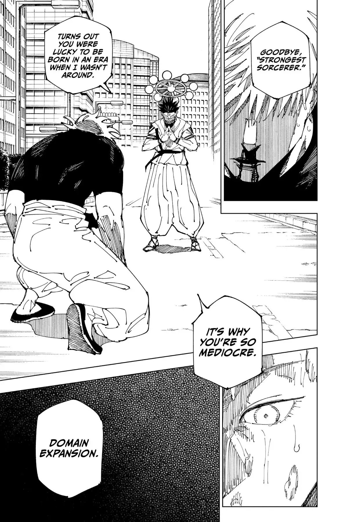 Read Jujutsu Kaisen Chapter 230 Page 13