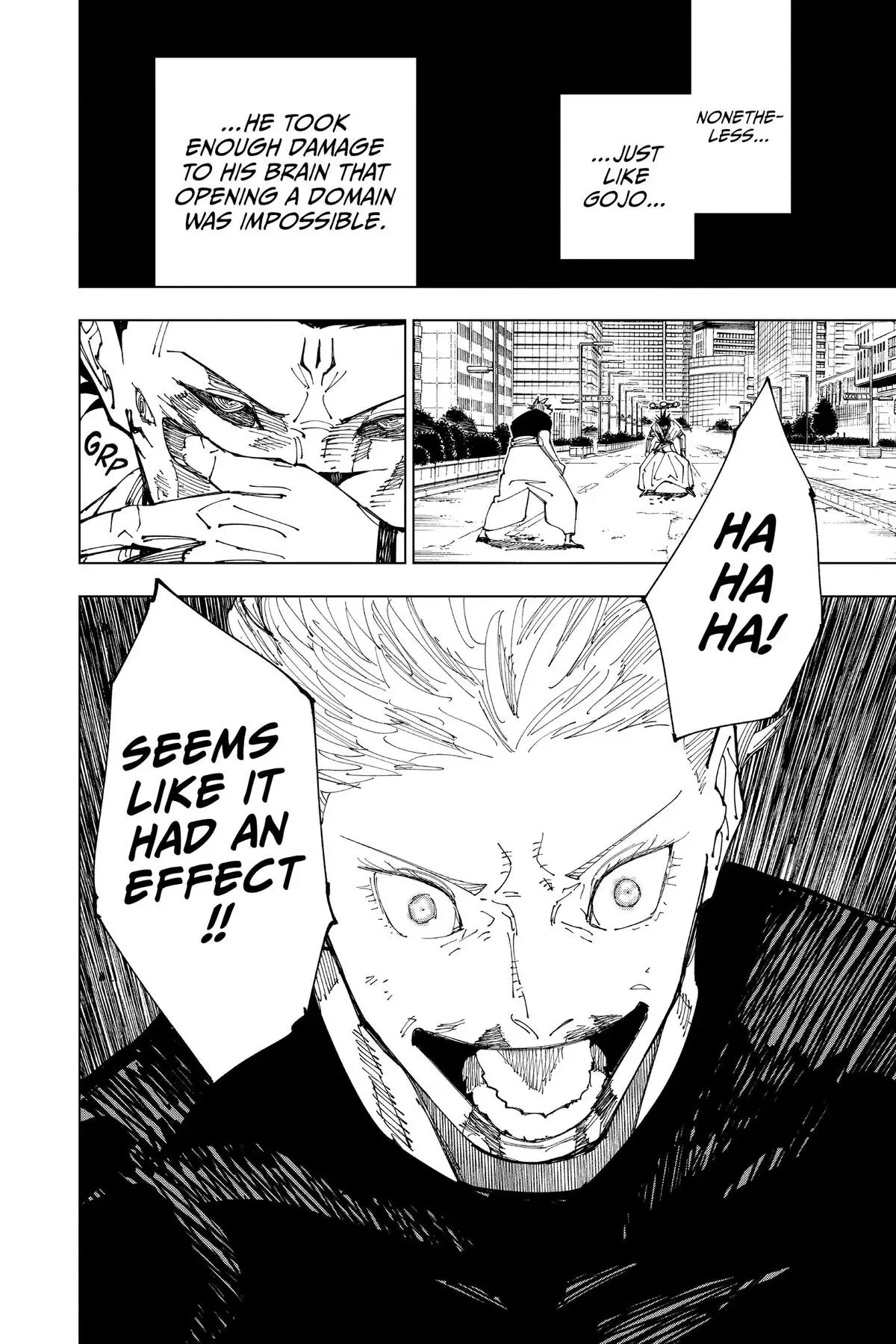Read Jujutsu Kaisen Chapter 230 Page 16