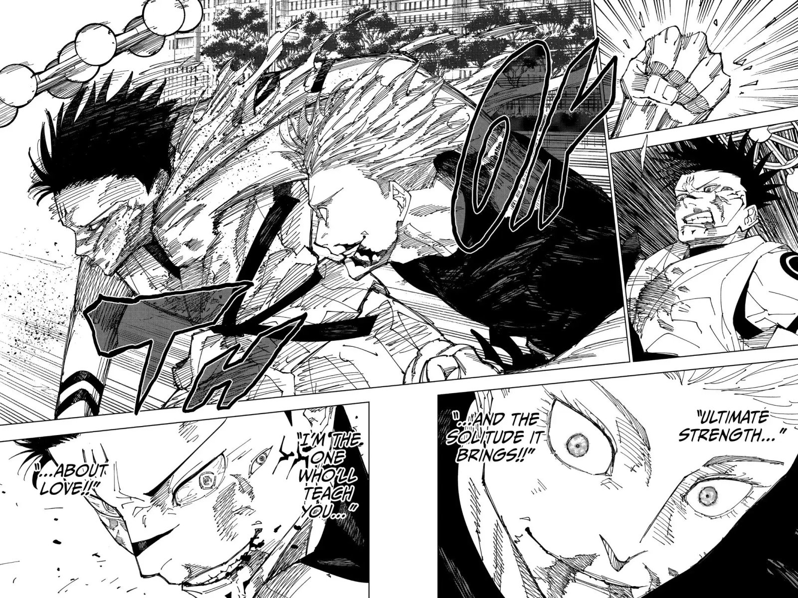 Read Jujutsu Kaisen Chapter 230 Page 18