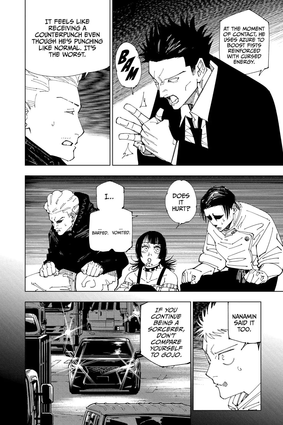 Read Jujutsu Kaisen Chapter 231 Page 2