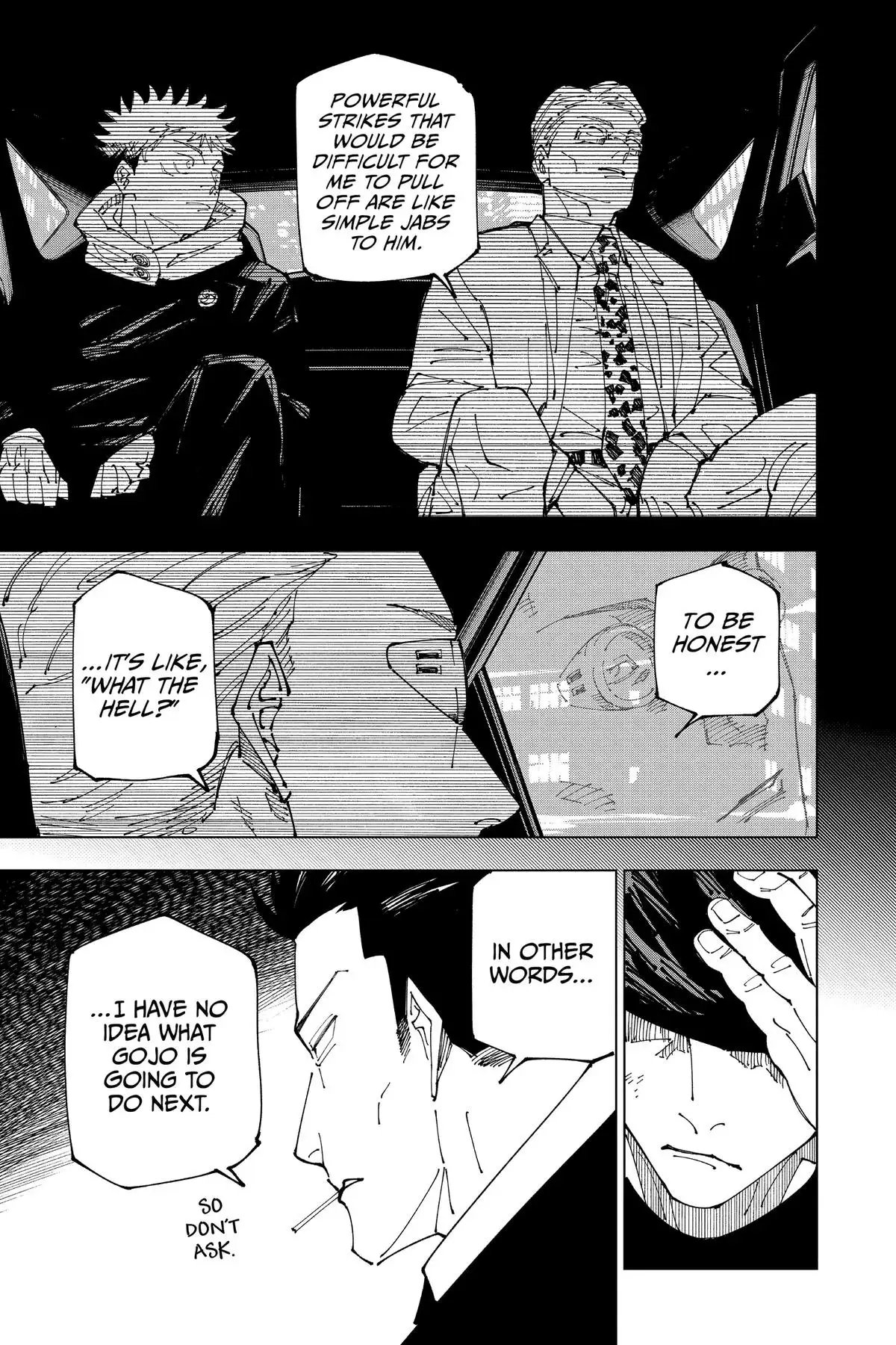Read Jujutsu Kaisen Chapter 231 Page 3