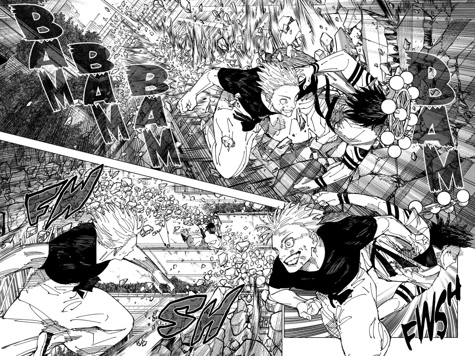 Read Jujutsu Kaisen Chapter 231 Page 4