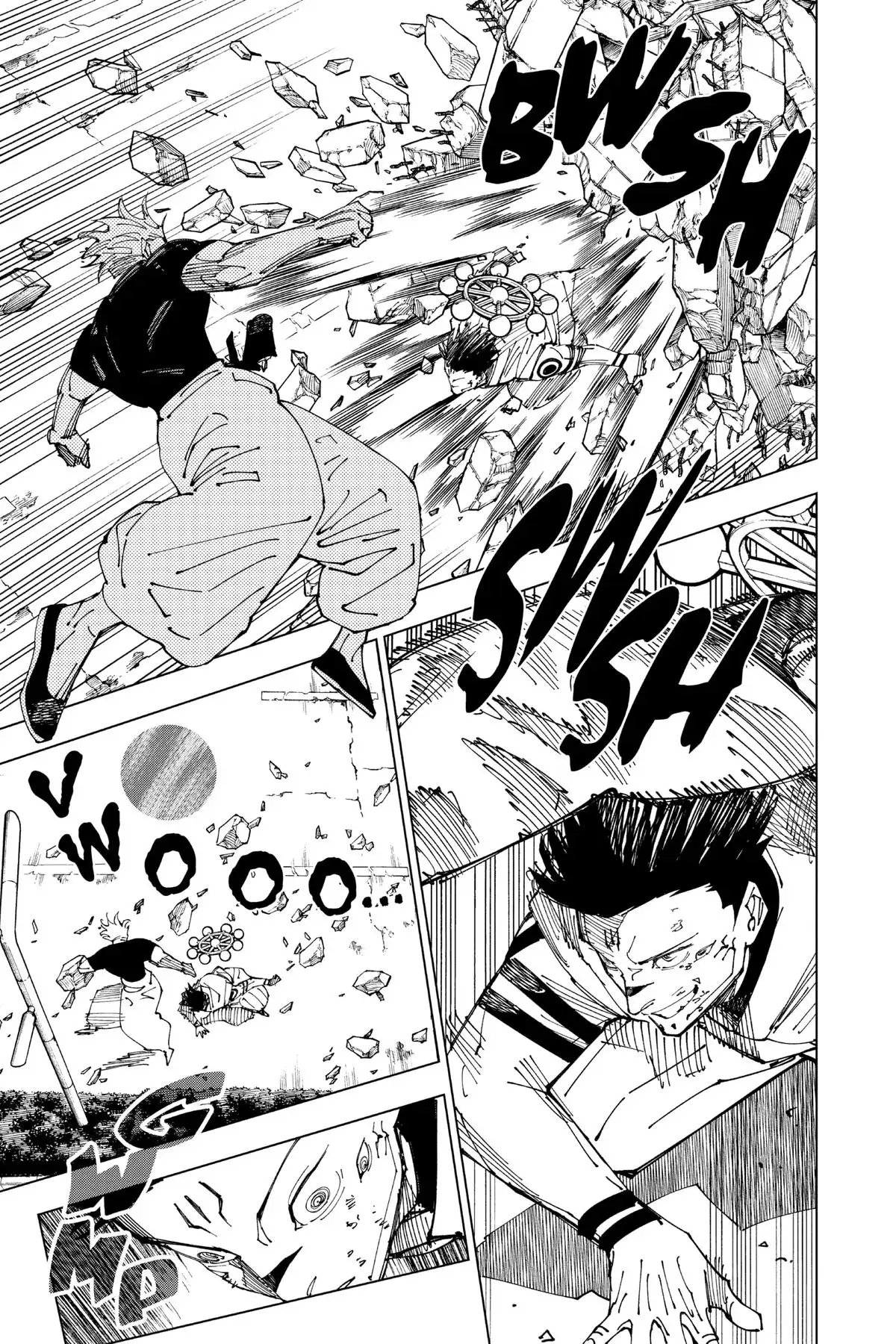 Read Jujutsu Kaisen Chapter 231 Page 6