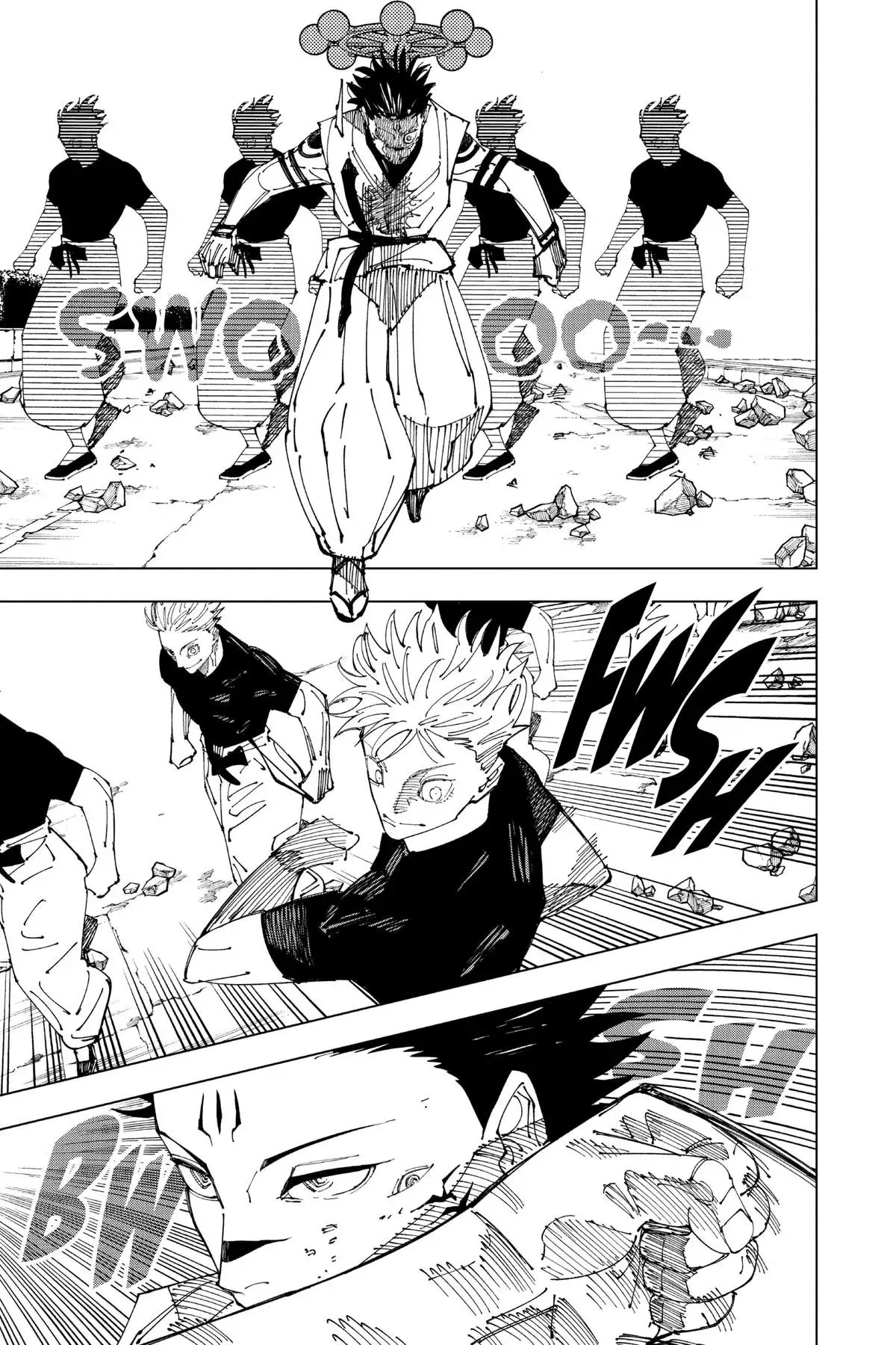 Read Jujutsu Kaisen Chapter 231 Page 8