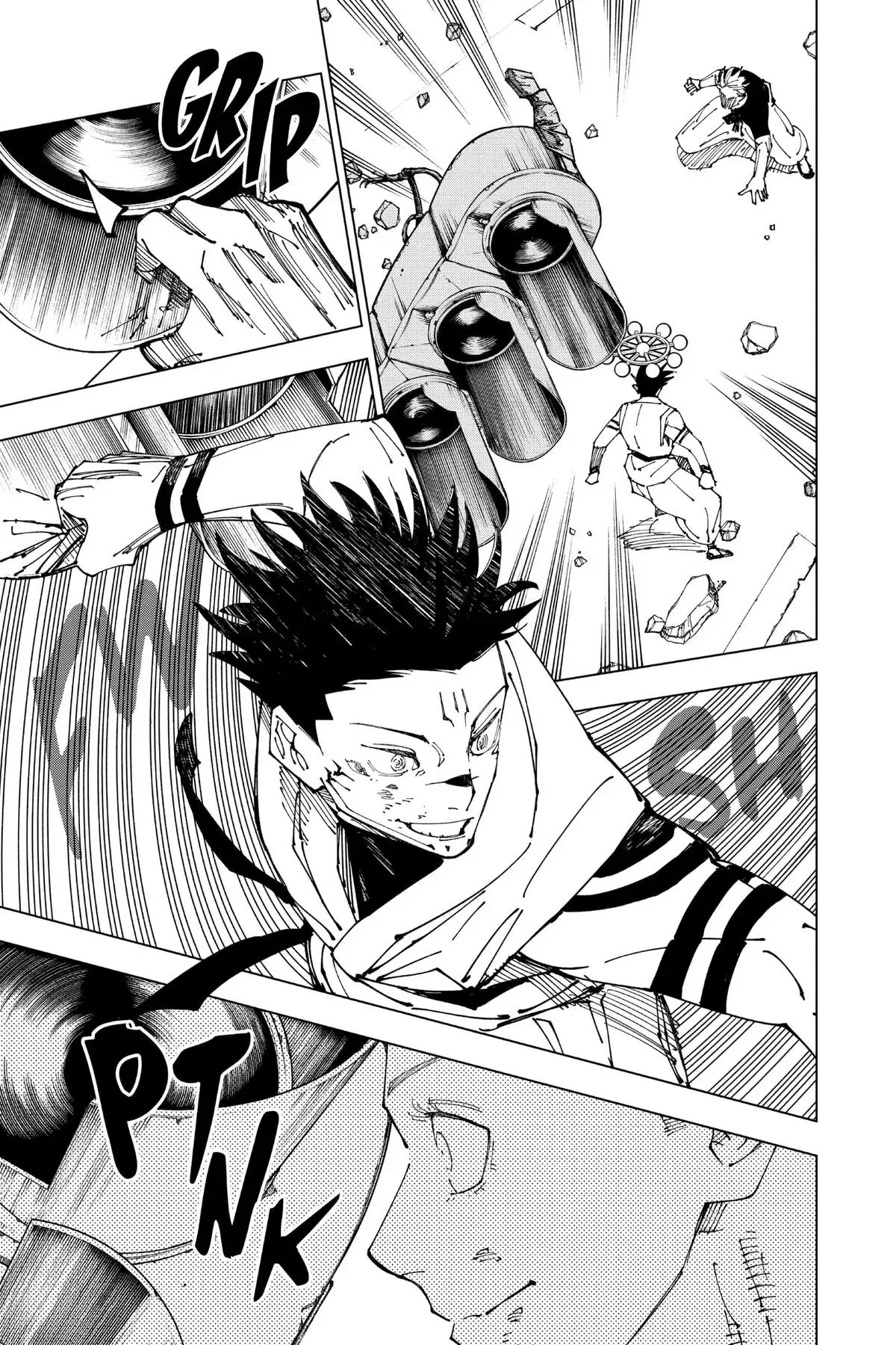 Read Jujutsu Kaisen Chapter 231 Page 14