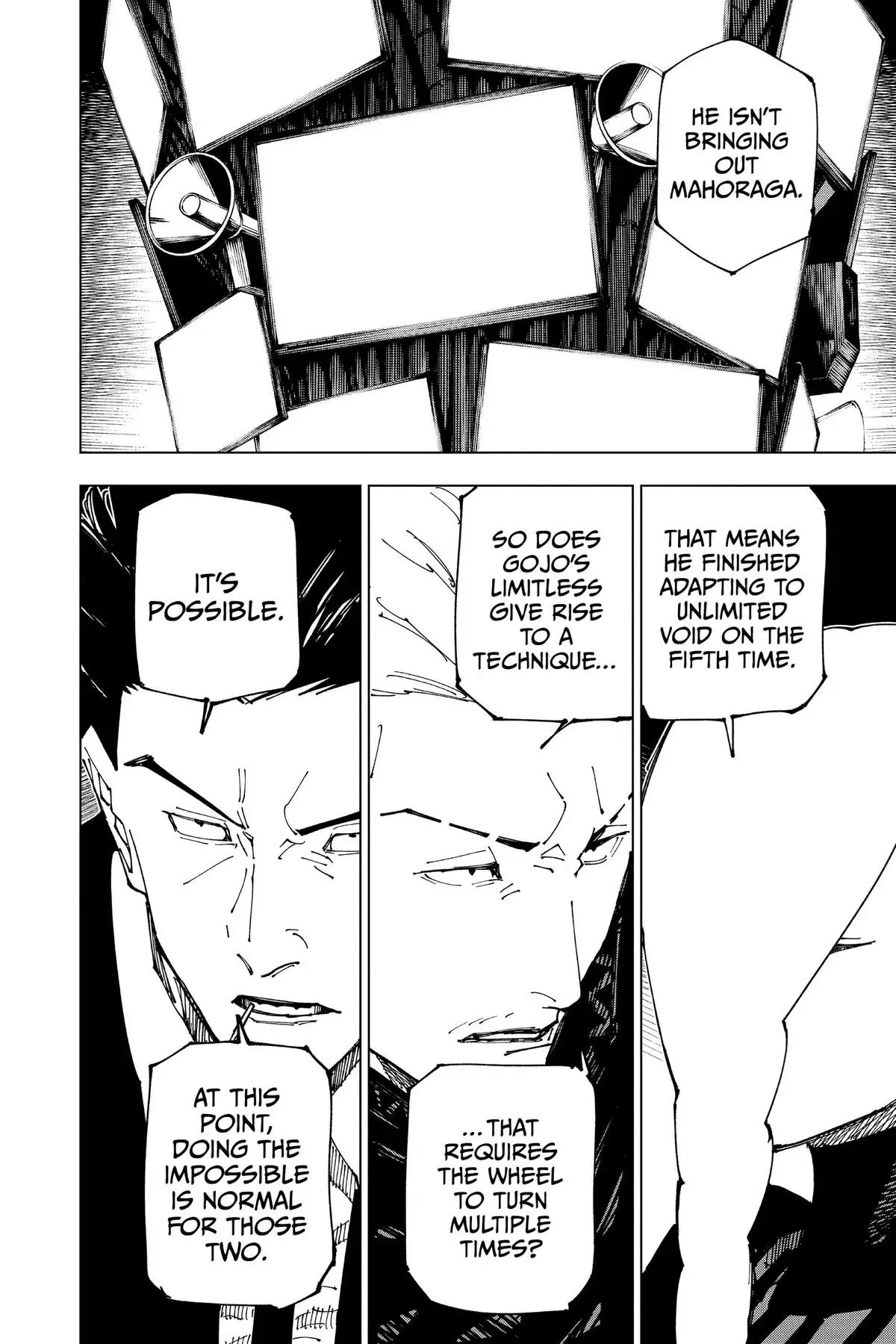 Read Jujutsu Kaisen Chapter 231 Page 15