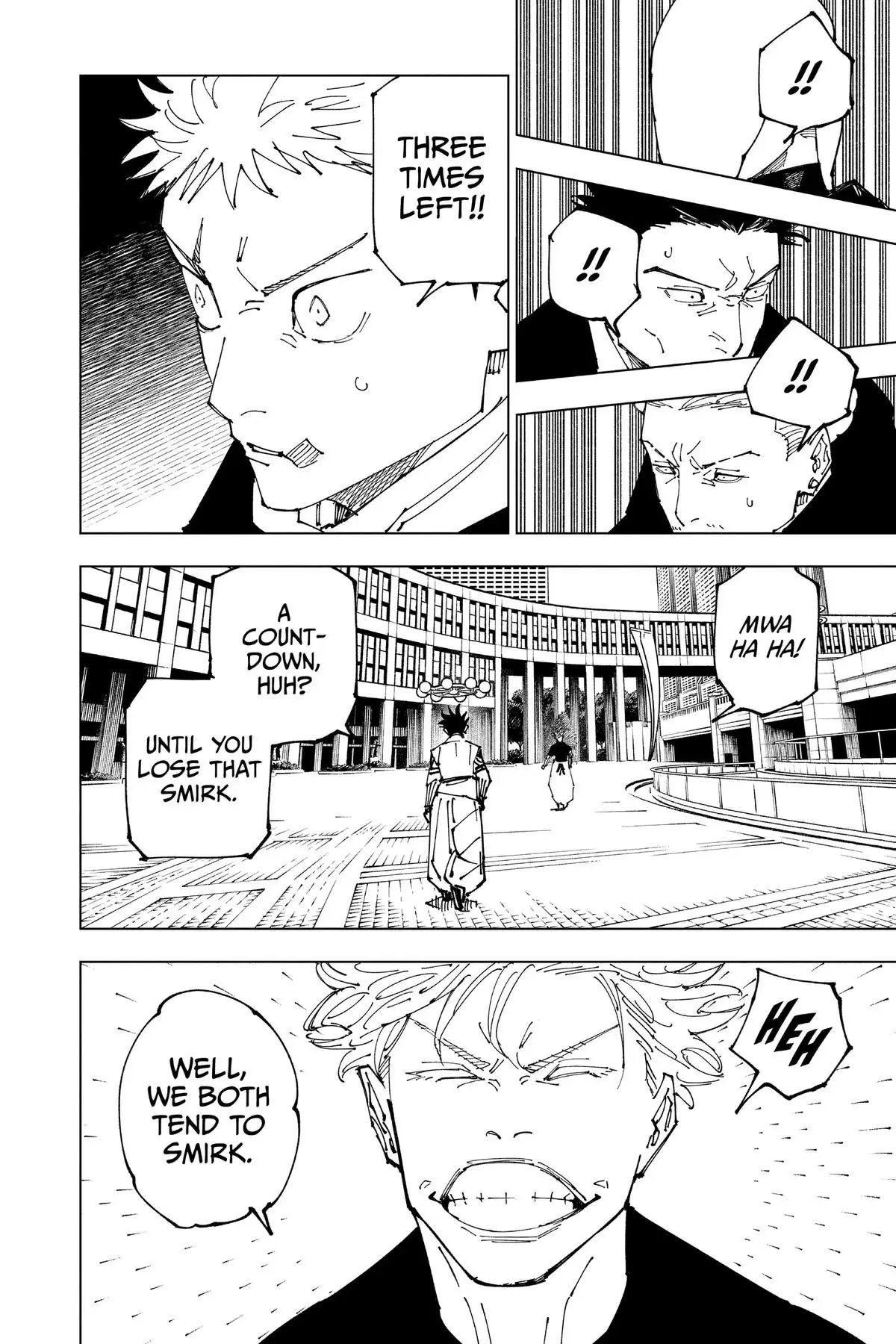 Read Jujutsu Kaisen Chapter 231 Page 17