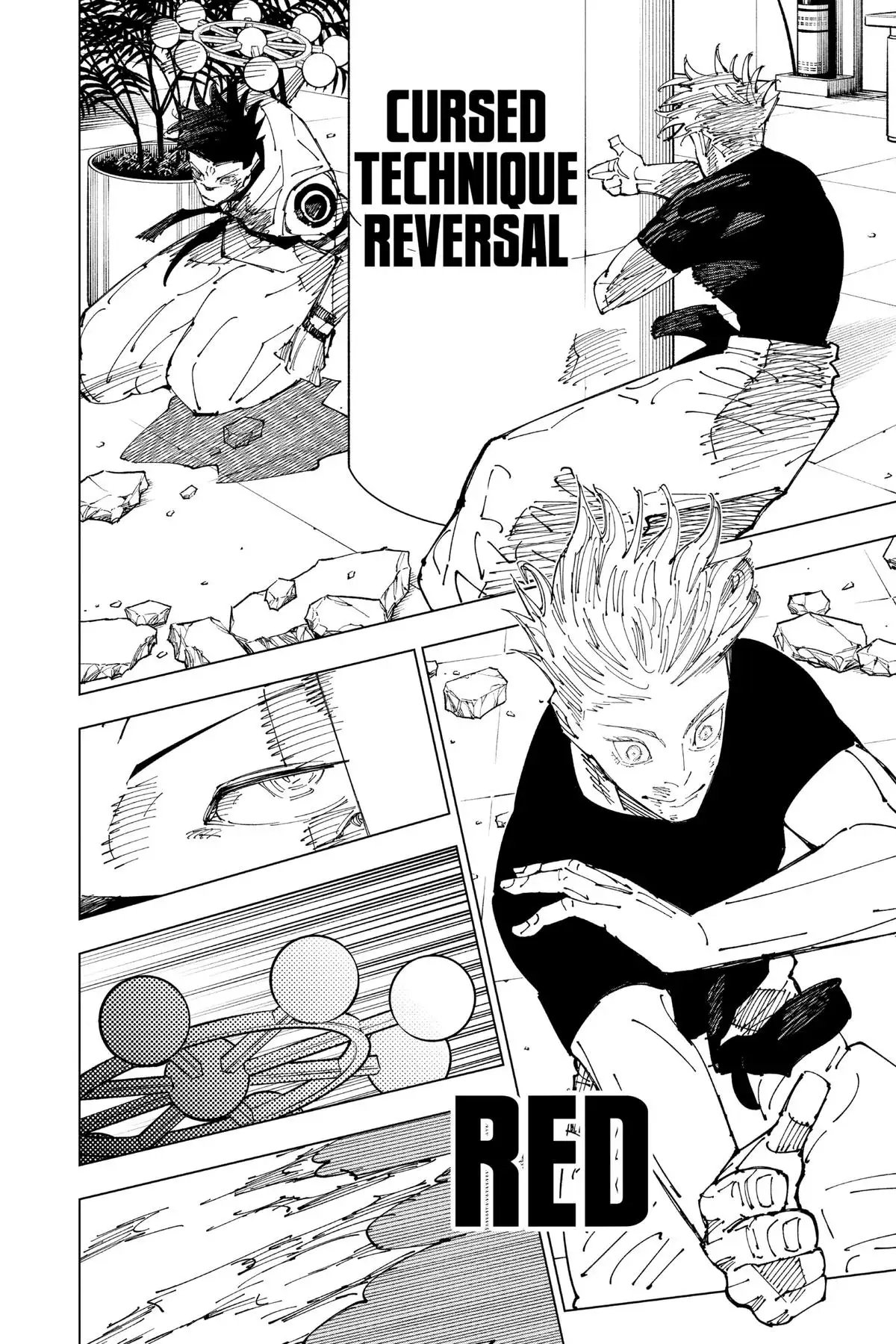 Read Jujutsu Kaisen Chapter 232 Page 8