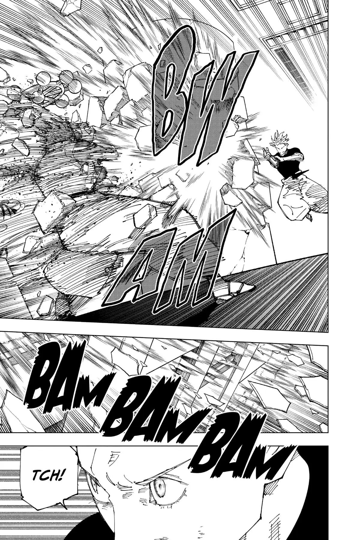 Read Jujutsu Kaisen Chapter 232 Page 9