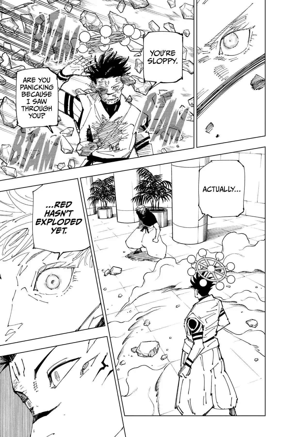Read Jujutsu Kaisen Chapter 232 Page 11