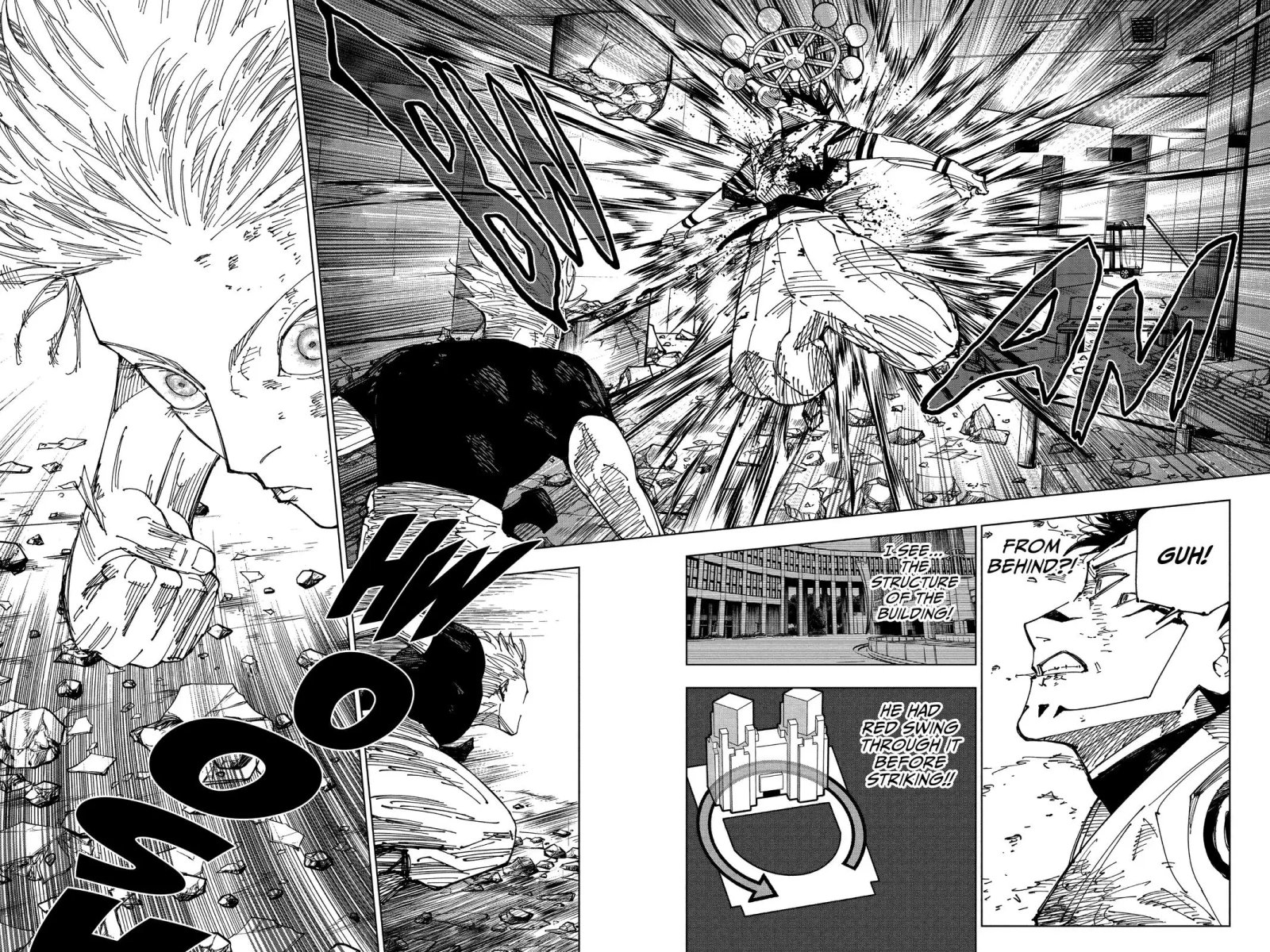 Read Jujutsu Kaisen Chapter 232 Page 12