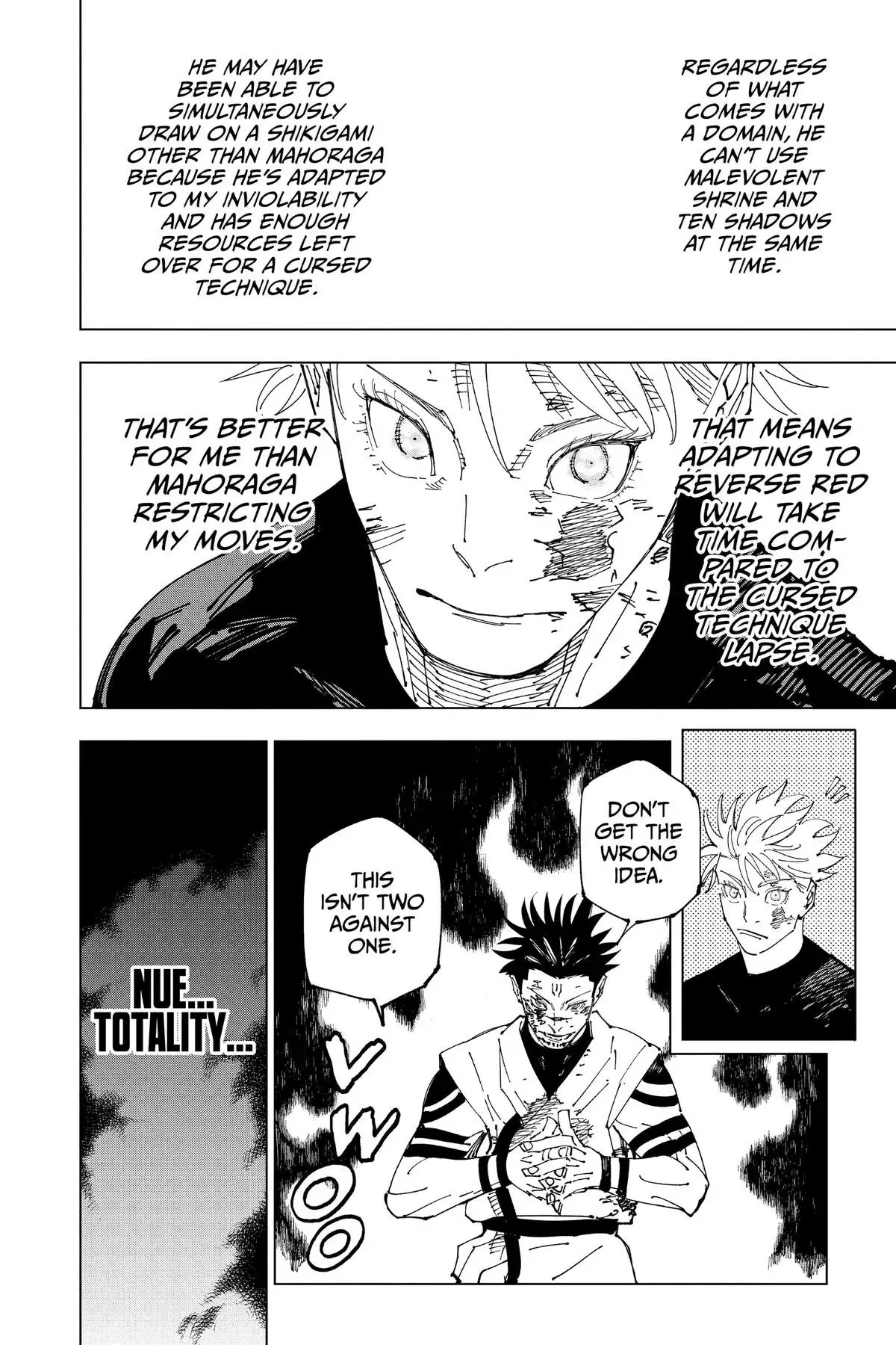 Read Jujutsu Kaisen Chapter 233 Page 12