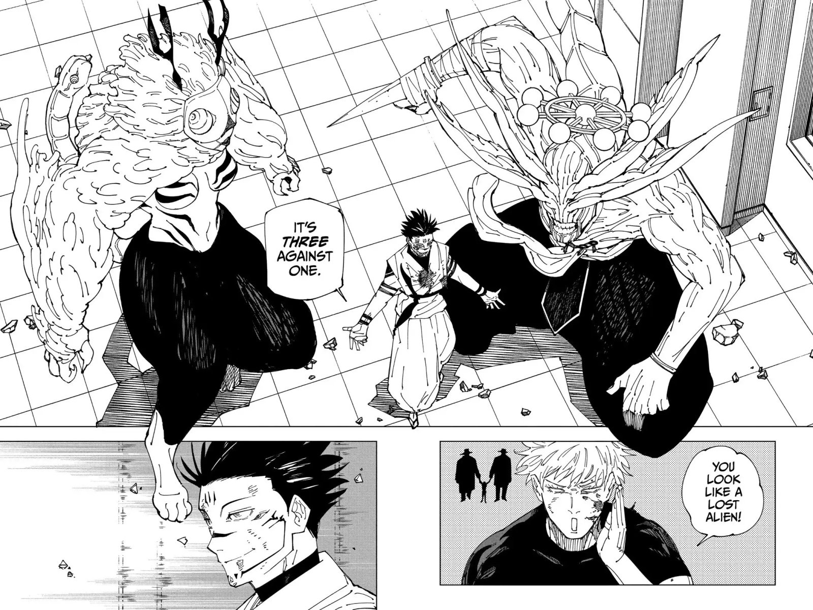 Read Jujutsu Kaisen Chapter 233 Page 14