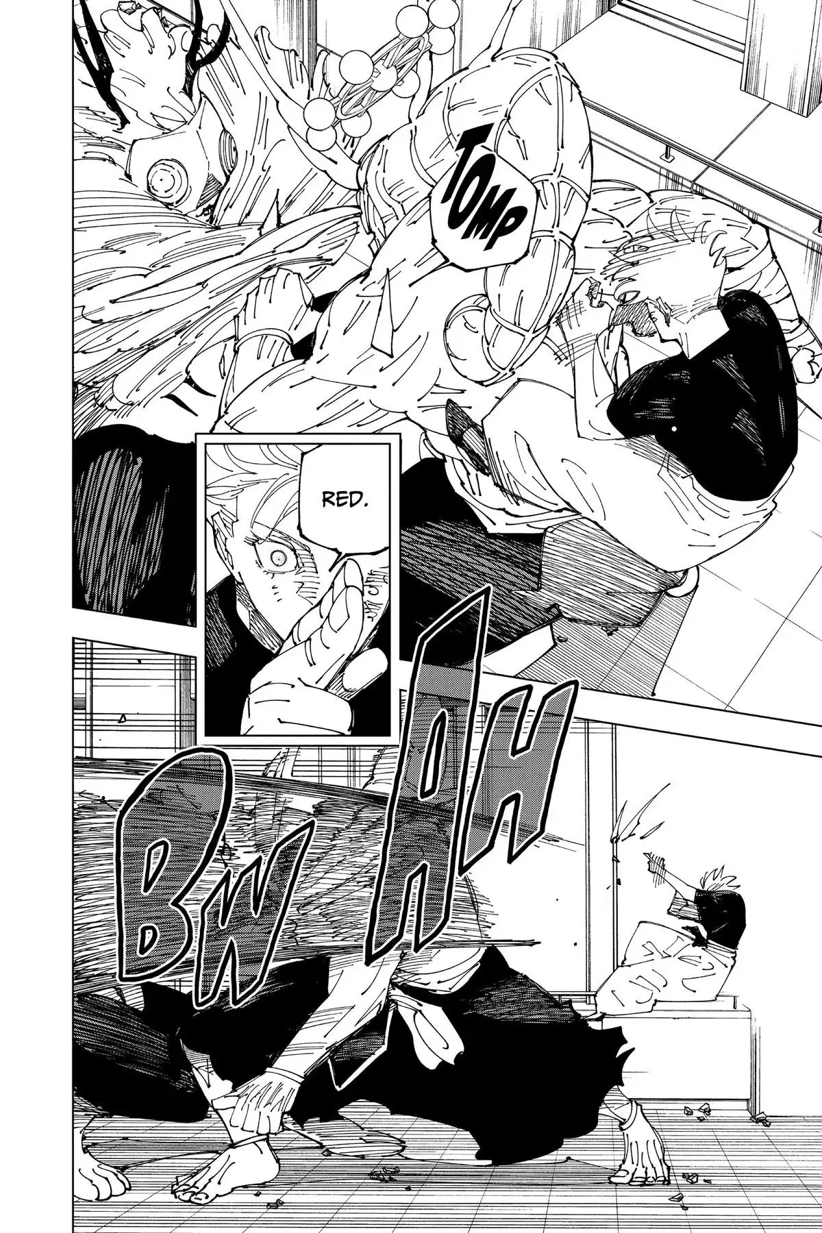 Read Jujutsu Kaisen Chapter 233 Page 17