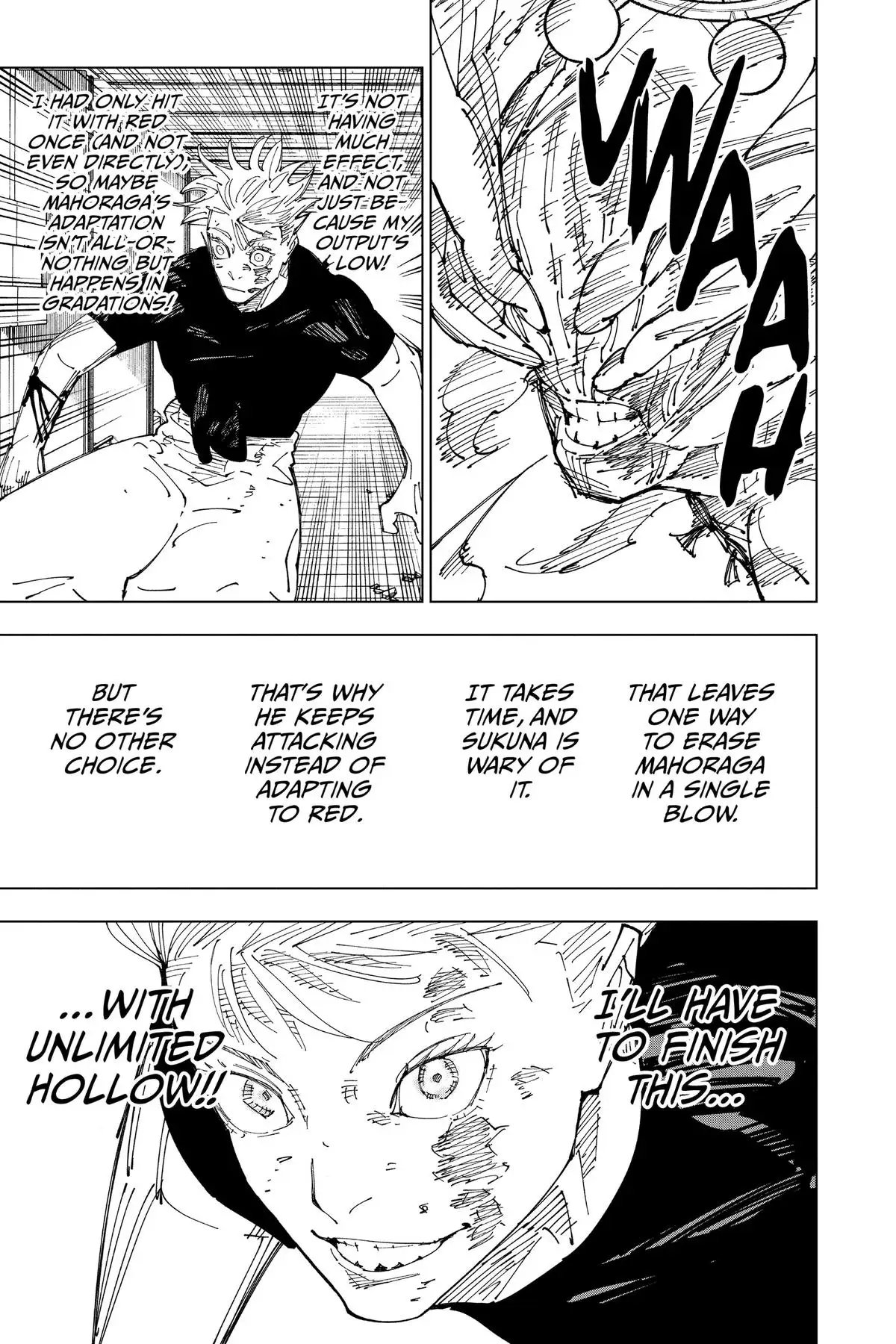 Read Jujutsu Kaisen Chapter 233 Page 18